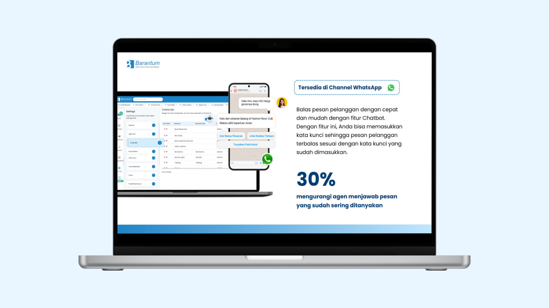 Hero Chatbot AI Barantum Hero Chatbot AI Barantum