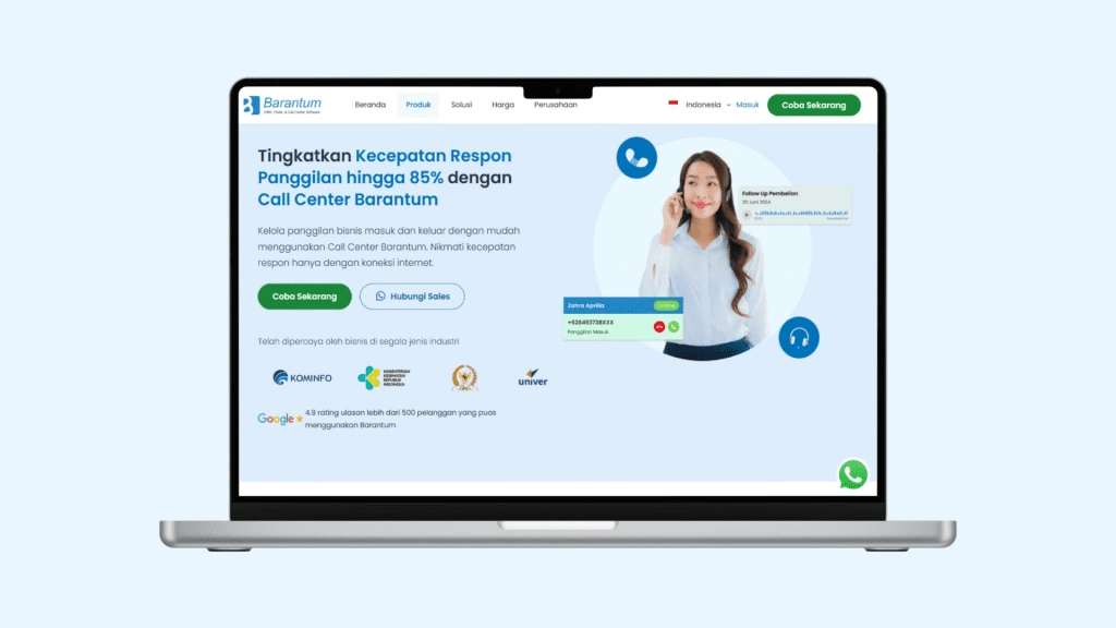 Hero Cloud Call Center Barantum Hero Cloud Call Center Barantum