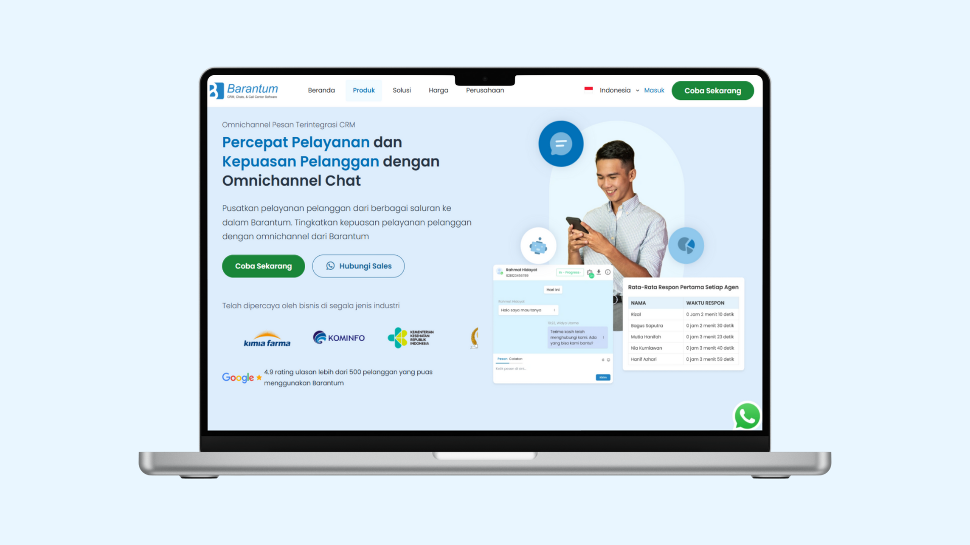 Hero Omnichannel Barantum