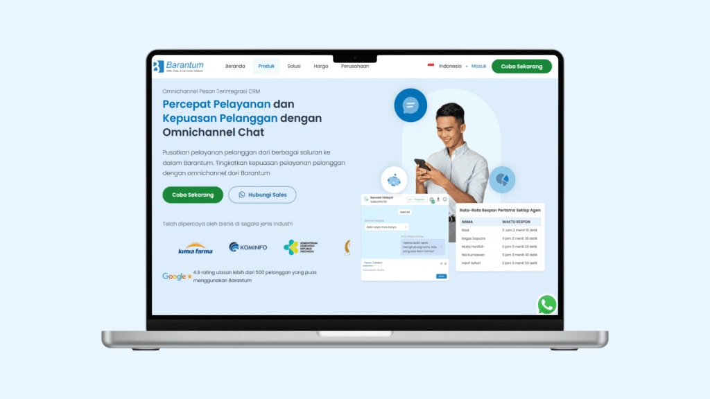 Hero Omnichannel Chat Barantum Hero Omnichannel Chat Barantum