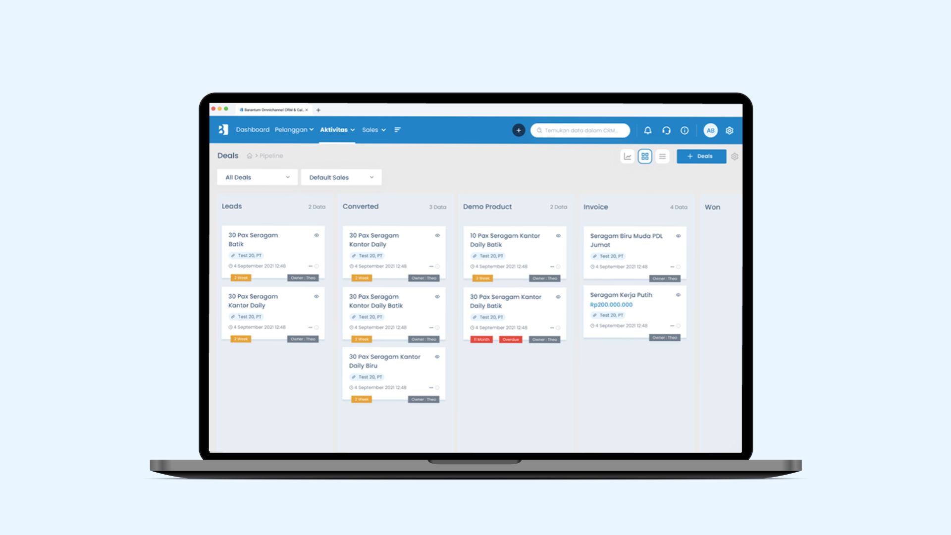 pipeline deals pipeline deals customer onboarding
