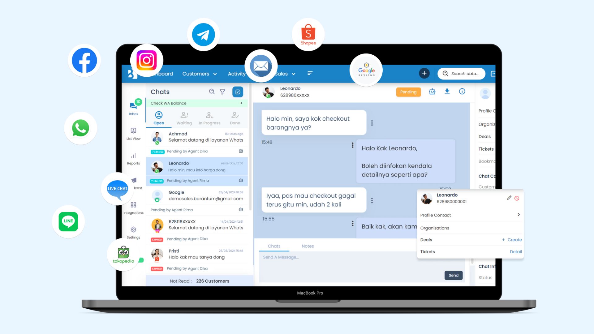 barantum omnichannel chat barantum omnichannel chat