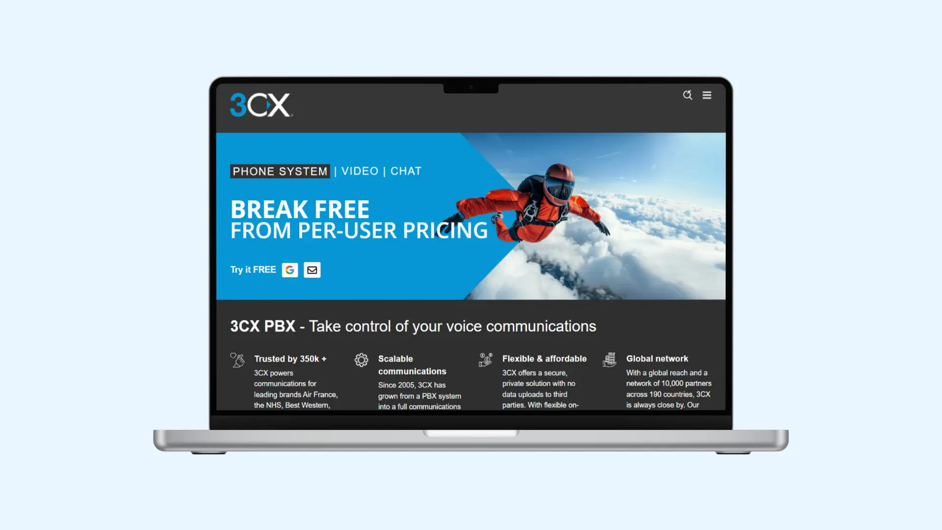 3CX 3CX
