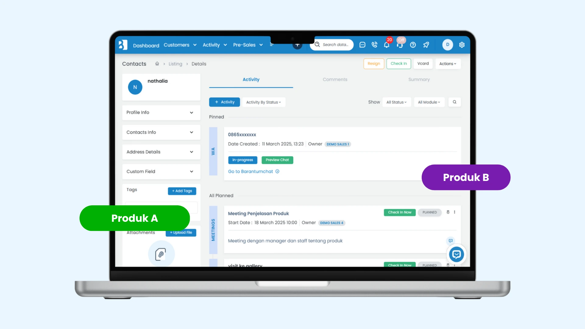 Label dan Segmentasi Leads Label dan Segmentasi Leads