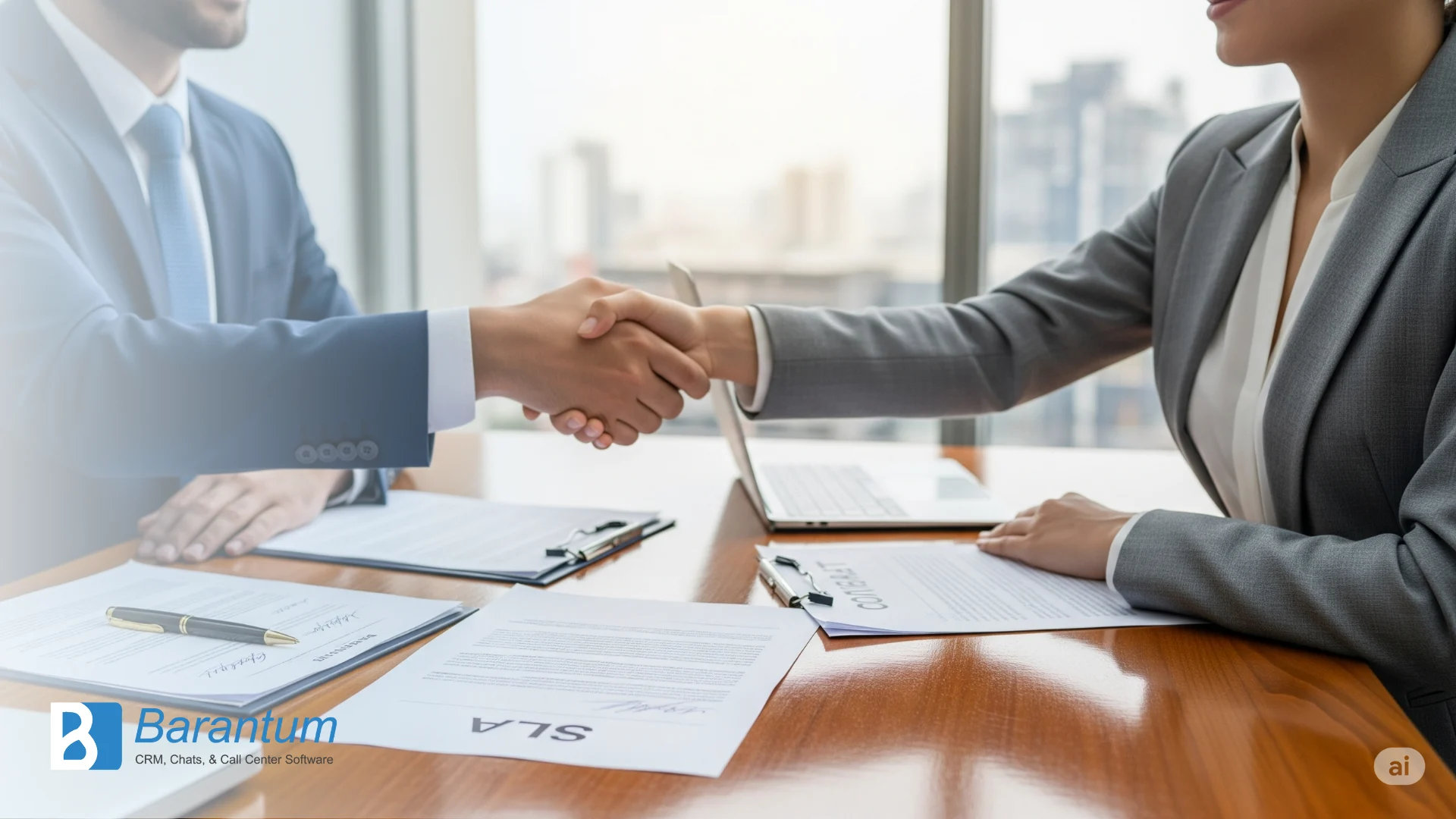 Perjanjian SLA atau Kontrak Bisnis Perjanjian SLA atau Kontrak Bisnis