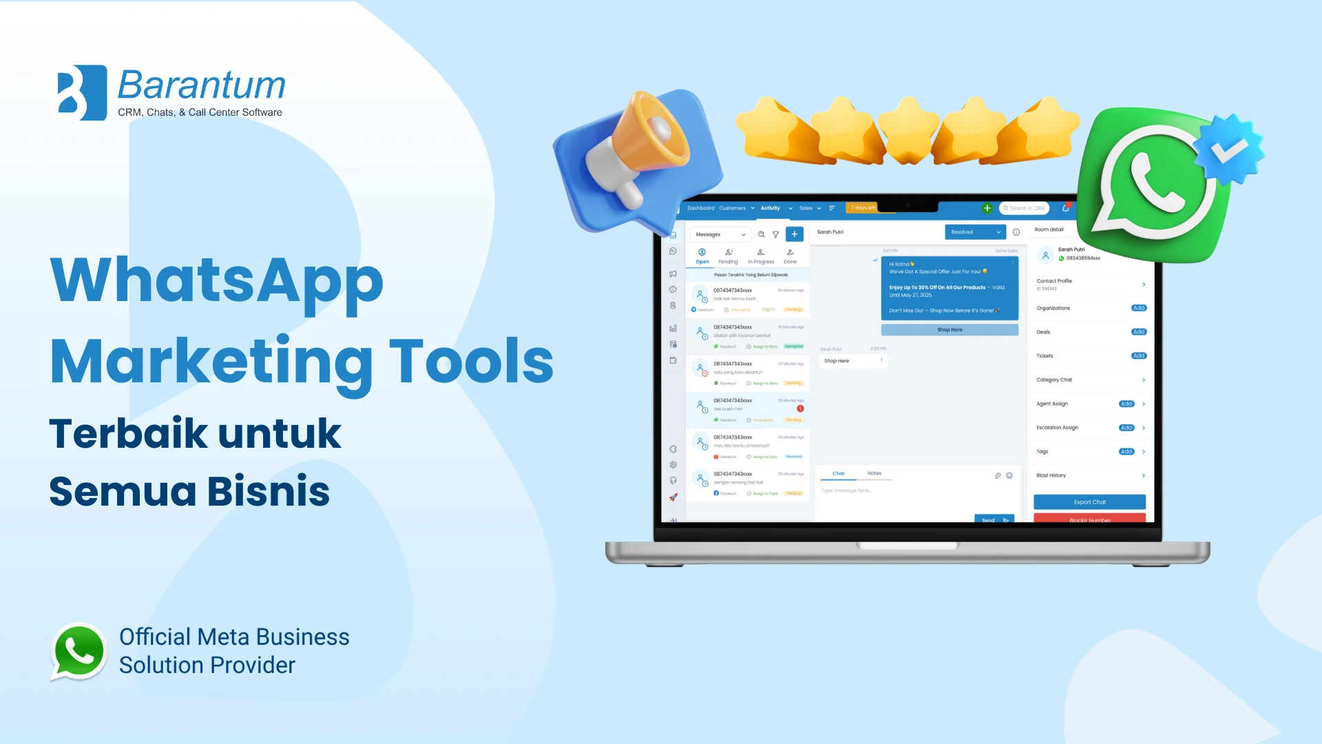 WhatsApp Marketing Tools Terbaik untuk Semua Bisnis