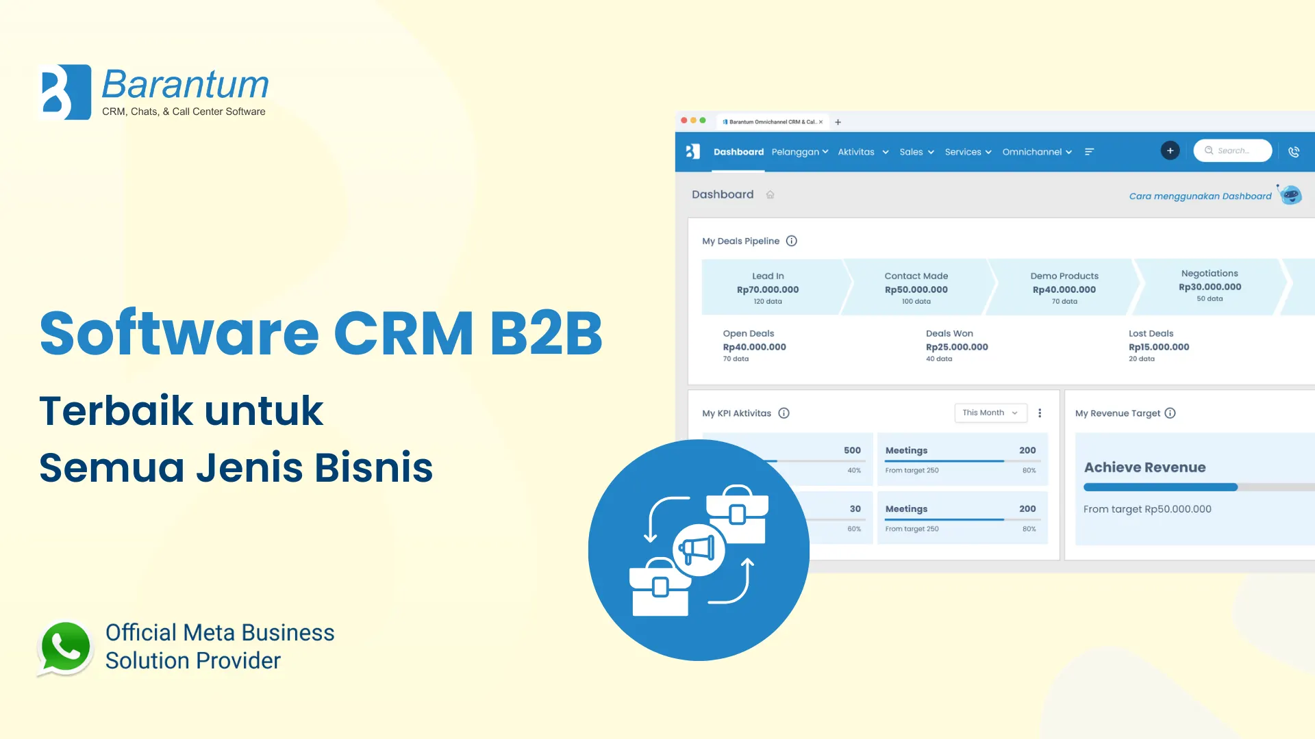 Software CRM B2B Terbaik untuk Semua Jenis Bisnis