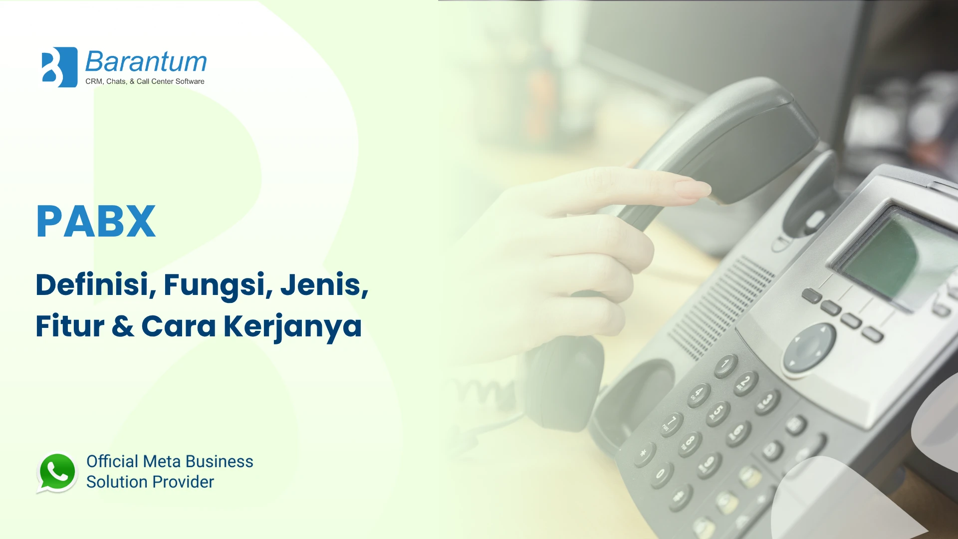Apa Itu PABX? Definisi, Fungsi, Jenis, Fitur & Cara Kerjanya Apa Itu PABX Definisi, Fungsi, Jenis, Fitur & Cara Kerjanya