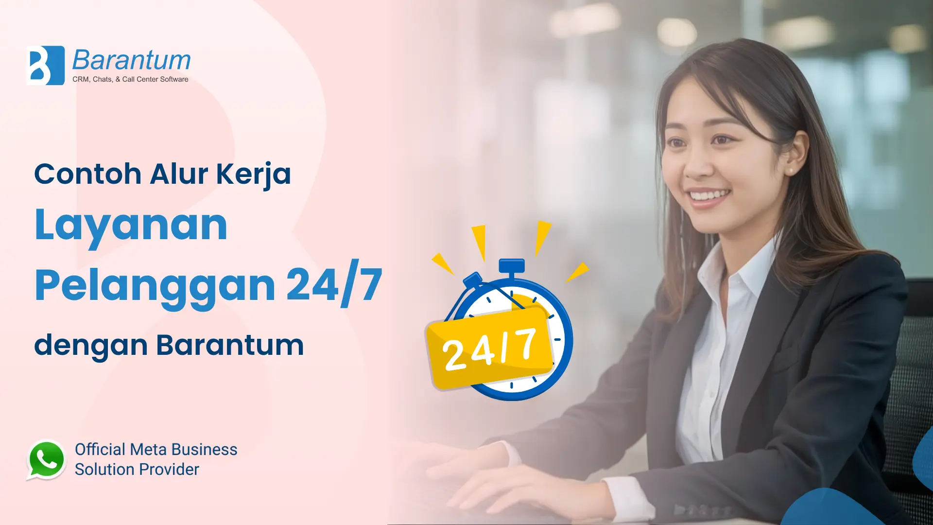Contoh Alur Kerja Layanan Pelanggan 24/7 dengan Barantum Contoh Alur Kerja Layanan Pelanggan 247 dengan Barantum