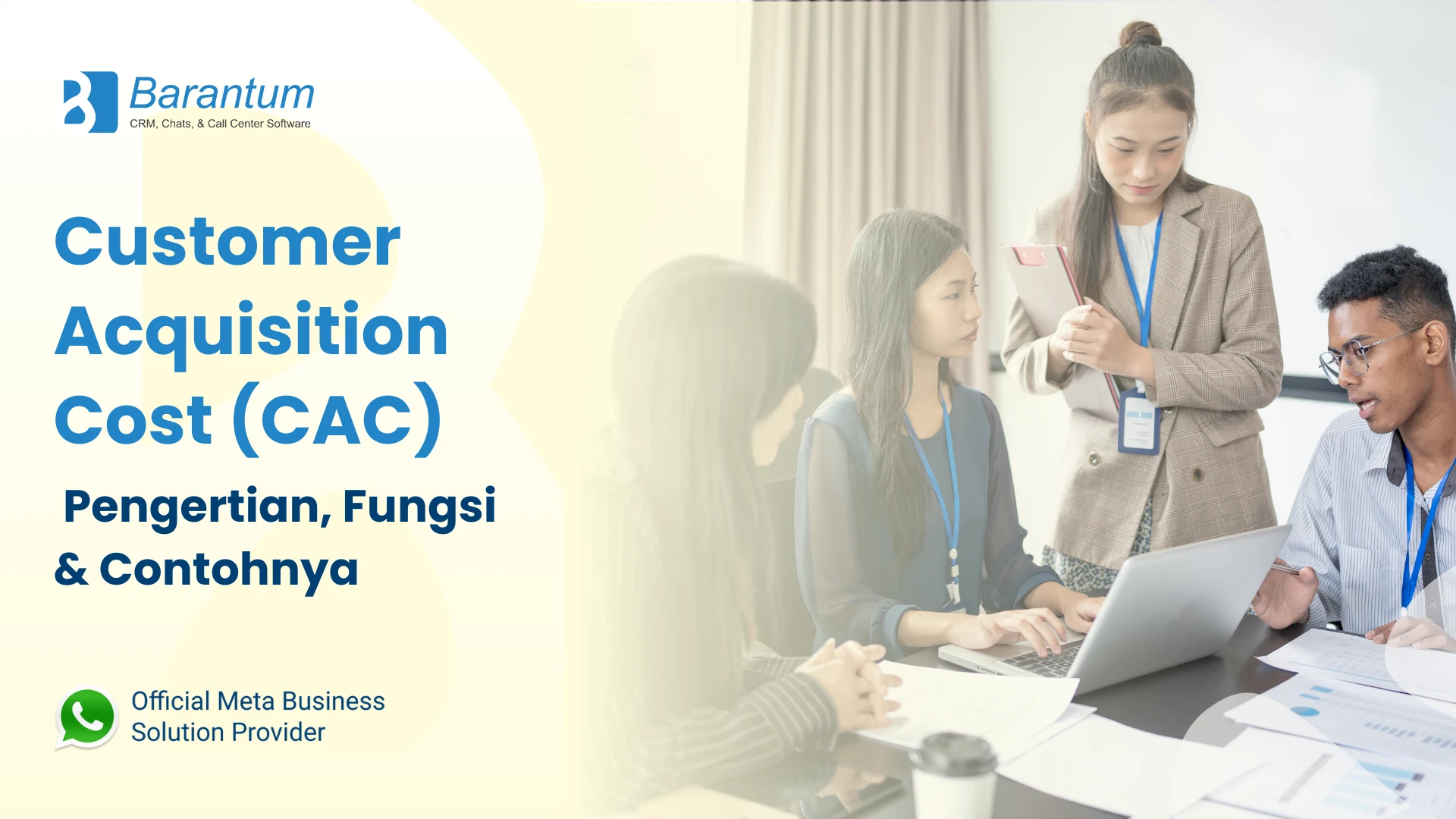 Customer Acquisition Cost: Pengertian, Fungsi & Contohnya Customer Acquisition Cost Pengertian, Fungsi & Contohnya