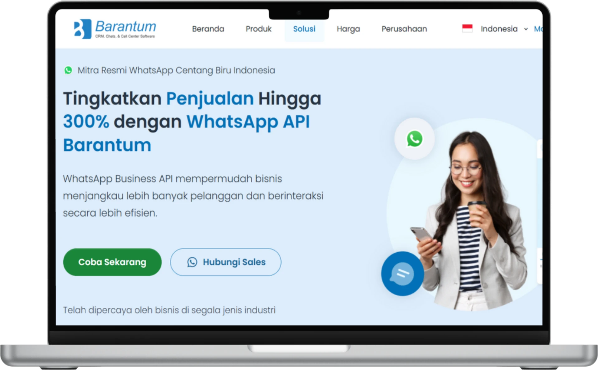 WhatsApp Busines API Barantum WhatsApp Busines API Barantum