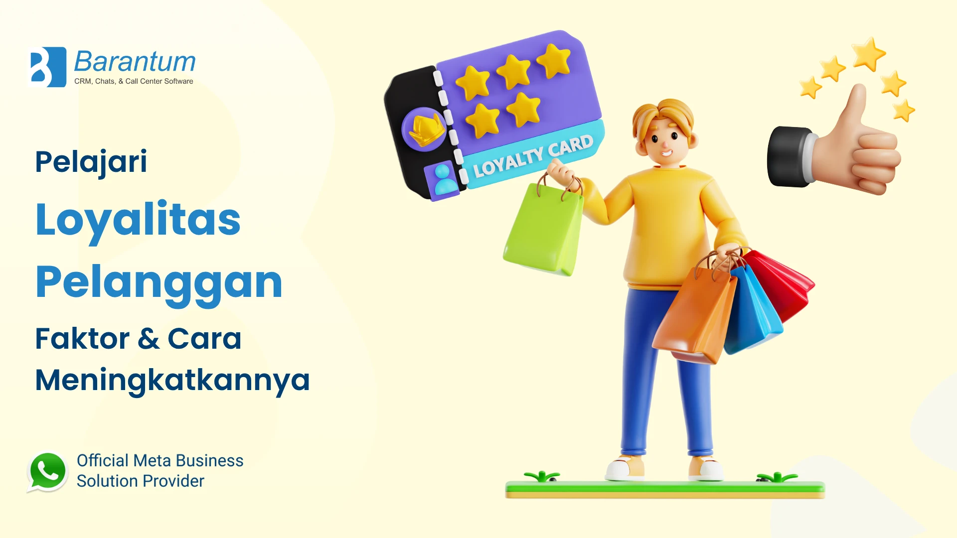 Pelajari Loyalitas Pelanggan, Faktor & Cara Meningkatkannya Pelajari Loyalitas Pelanggan, Faktor & Cara Meningkatkannya