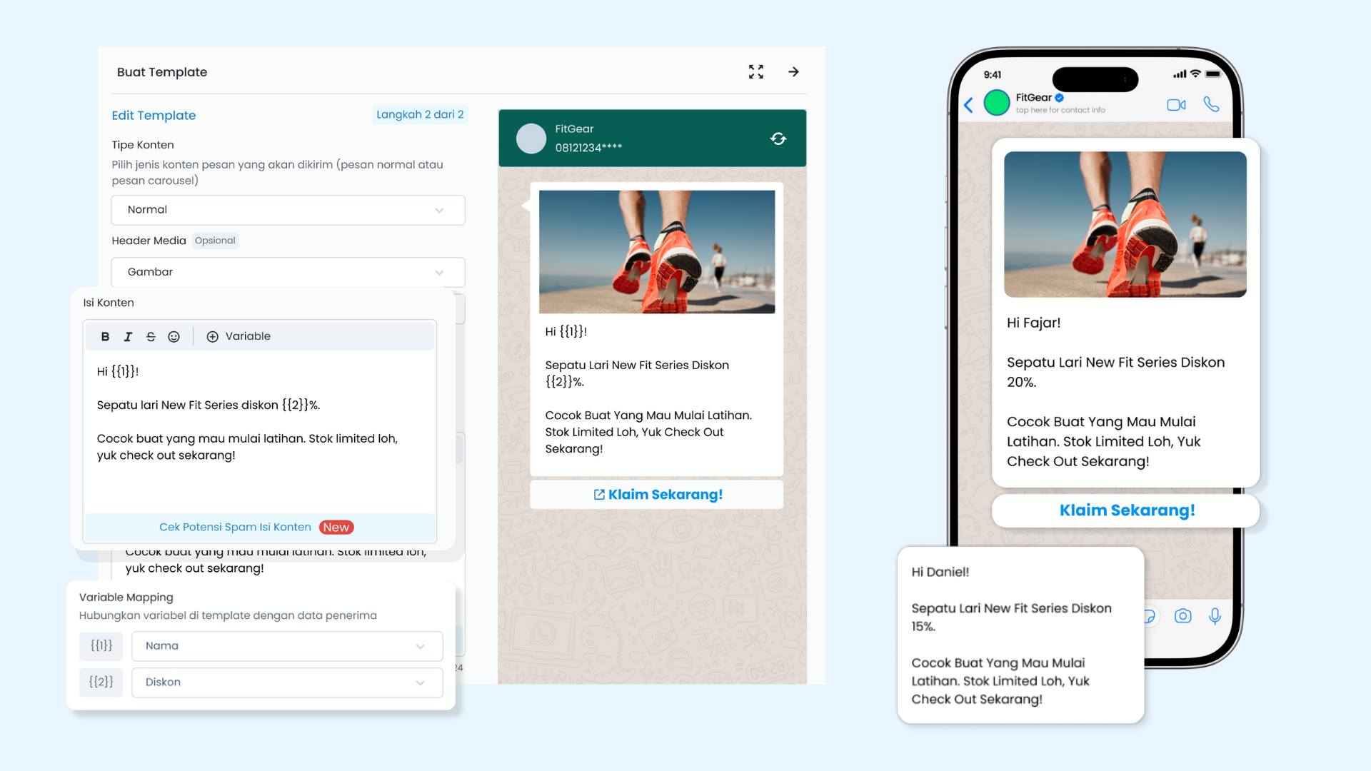 Personalisasi Barantum