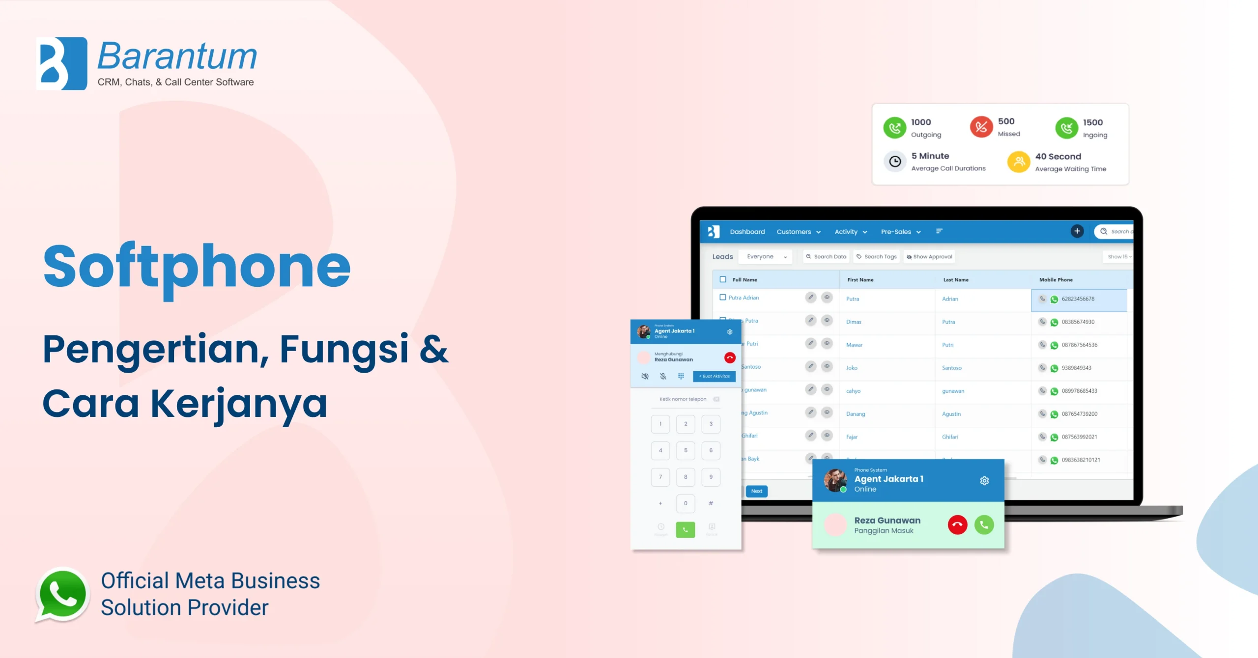 Apa Itu Softphone? Pengertian, Fungsi & Cara Kerjanya Softphone Pengertian, Fungsi & Cara Kerjanya