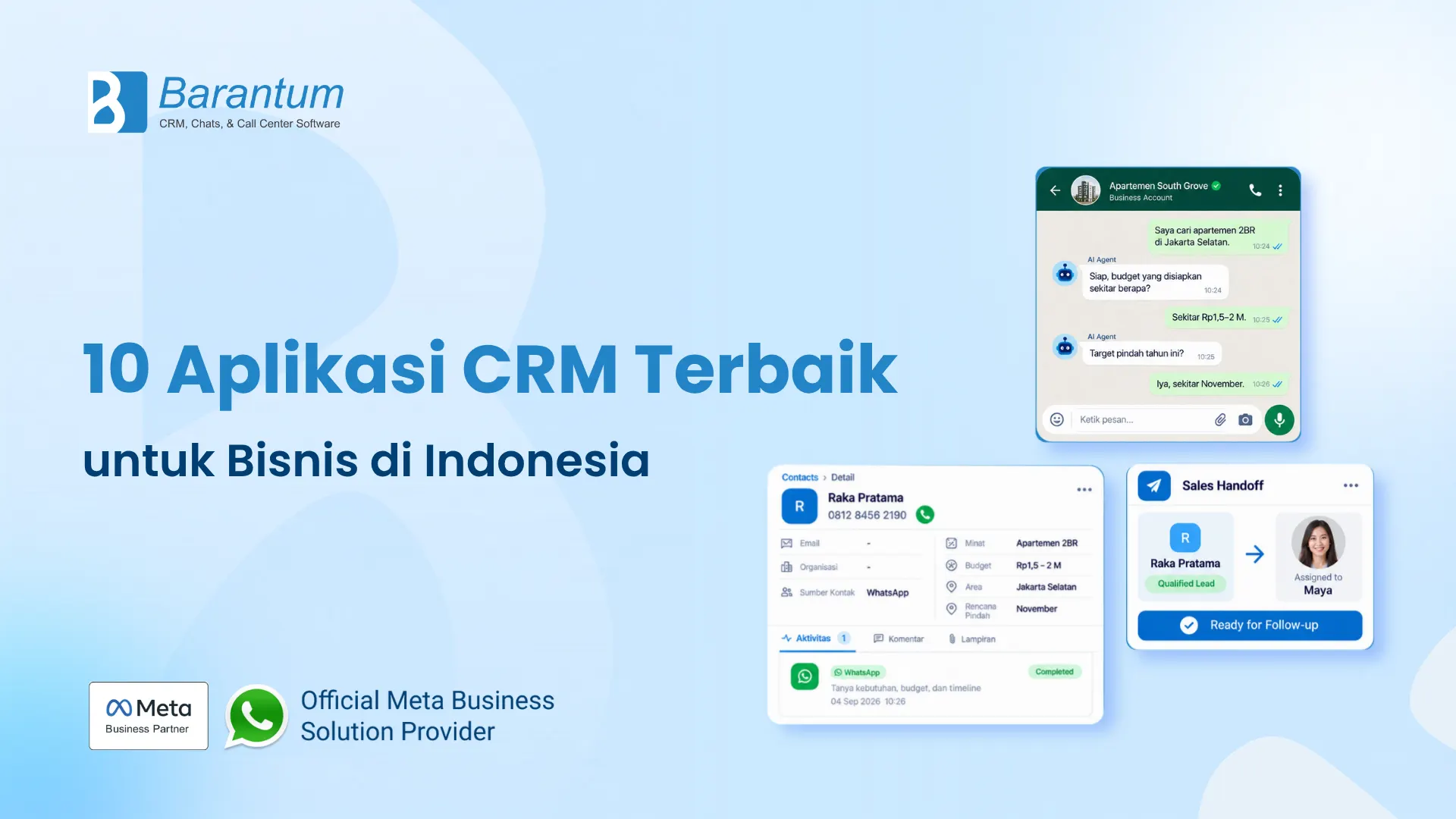 10 Aplikasi CRM Terbaik untuk Bisnis di Indonesia
