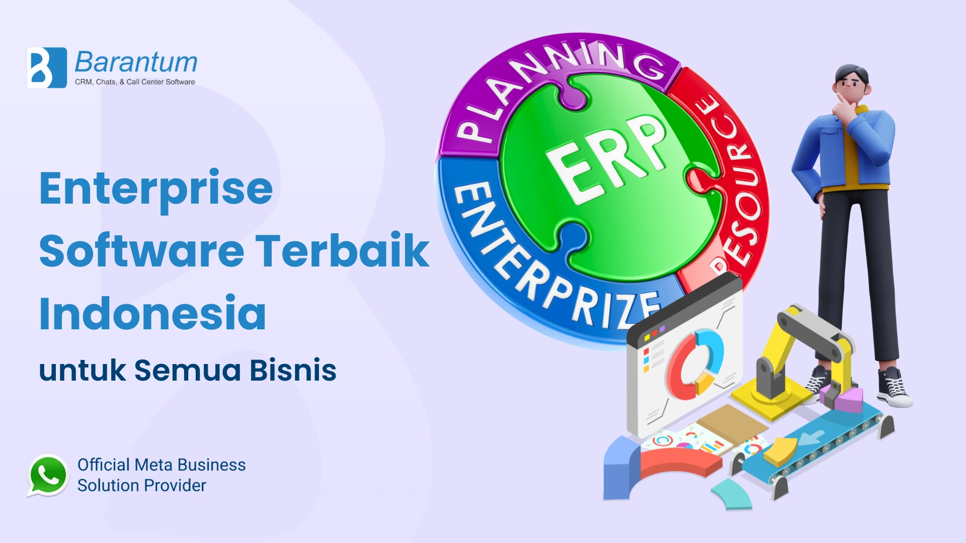 Enterprise Software Terbaik Indonesia untuk Semua Bisnis