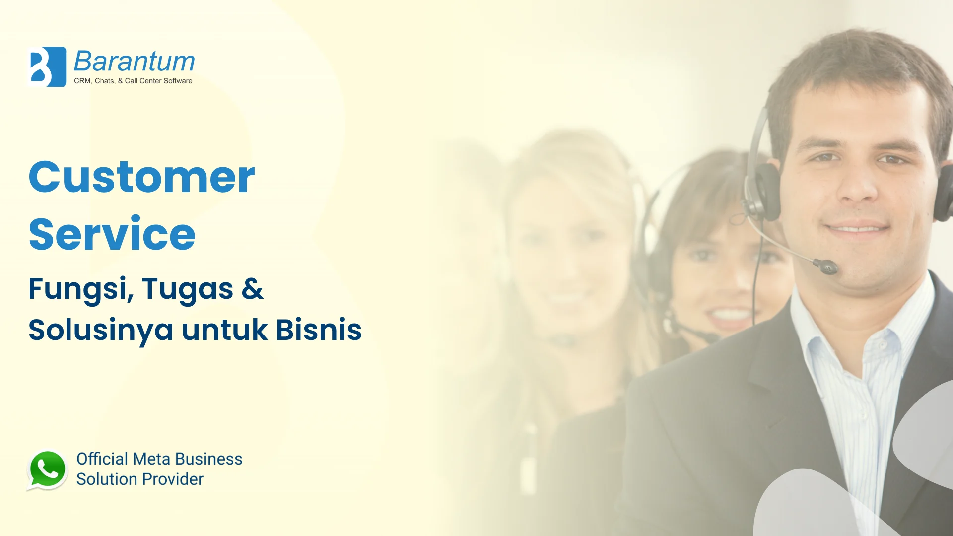 Customer Service Fungsi, Tugas & Solusinya untuk Bisnis