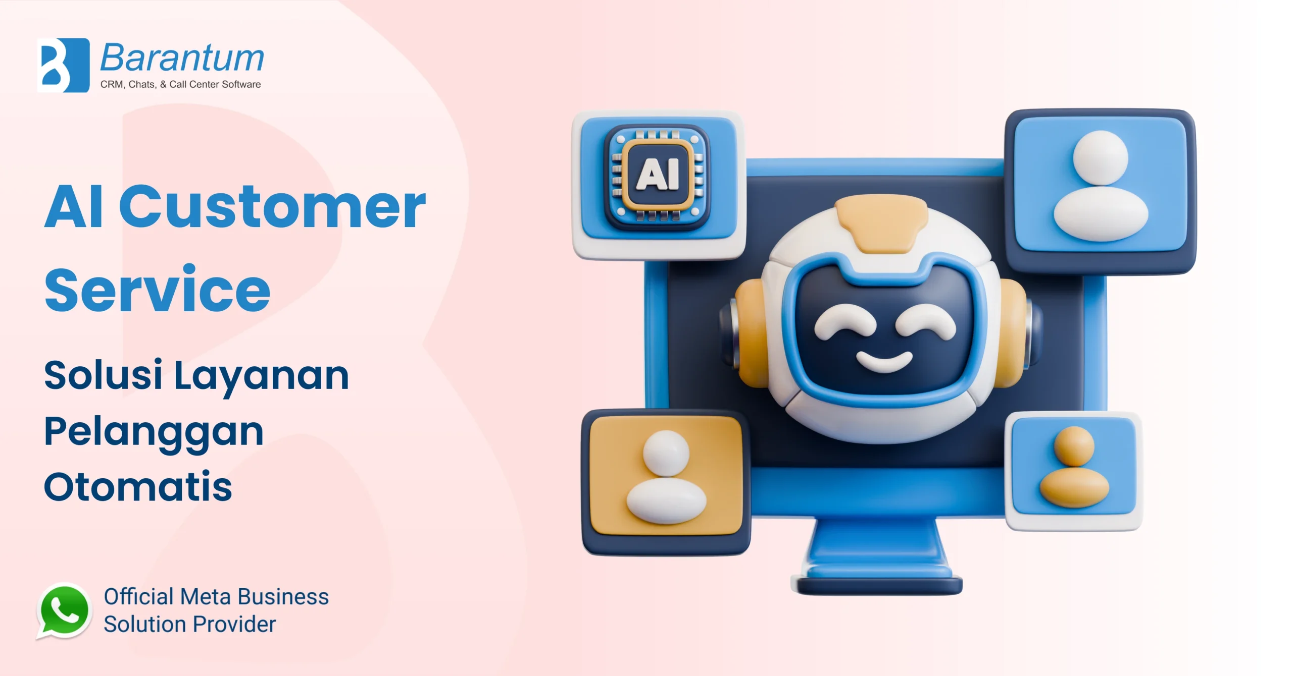 AI Customer Service Solusi Layanan Pelanggan Otomatis