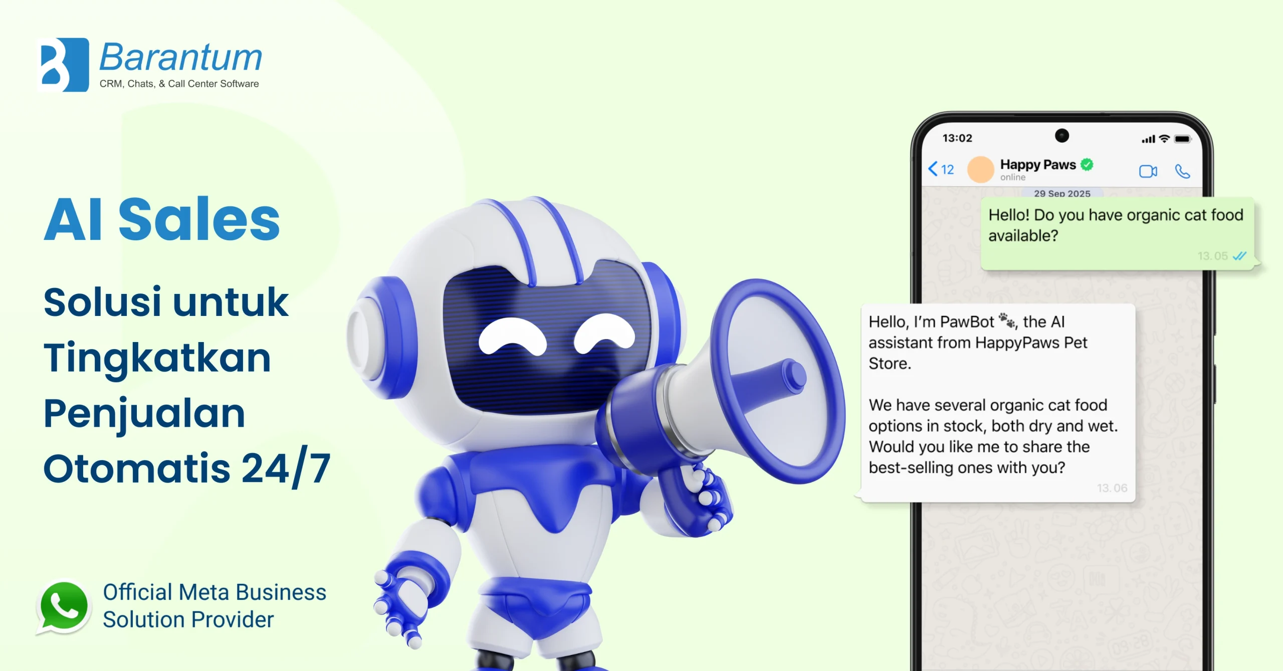 AI Sales Solusi untuk Tingkatkan Penjualan Otomatis 247