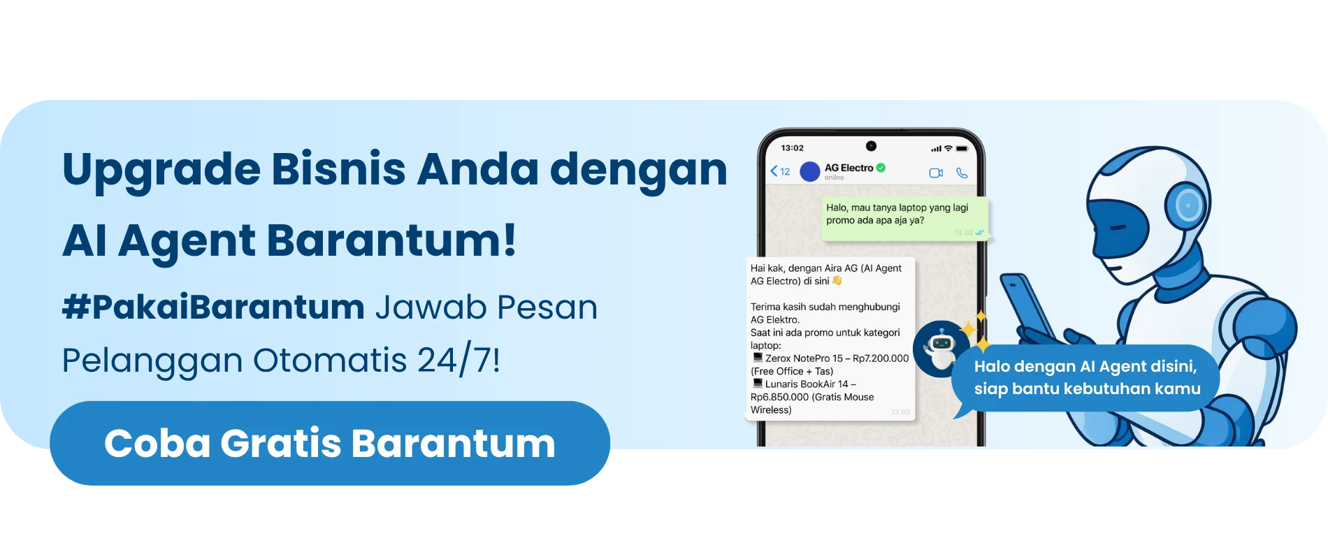 CTA AI Agent Barantum