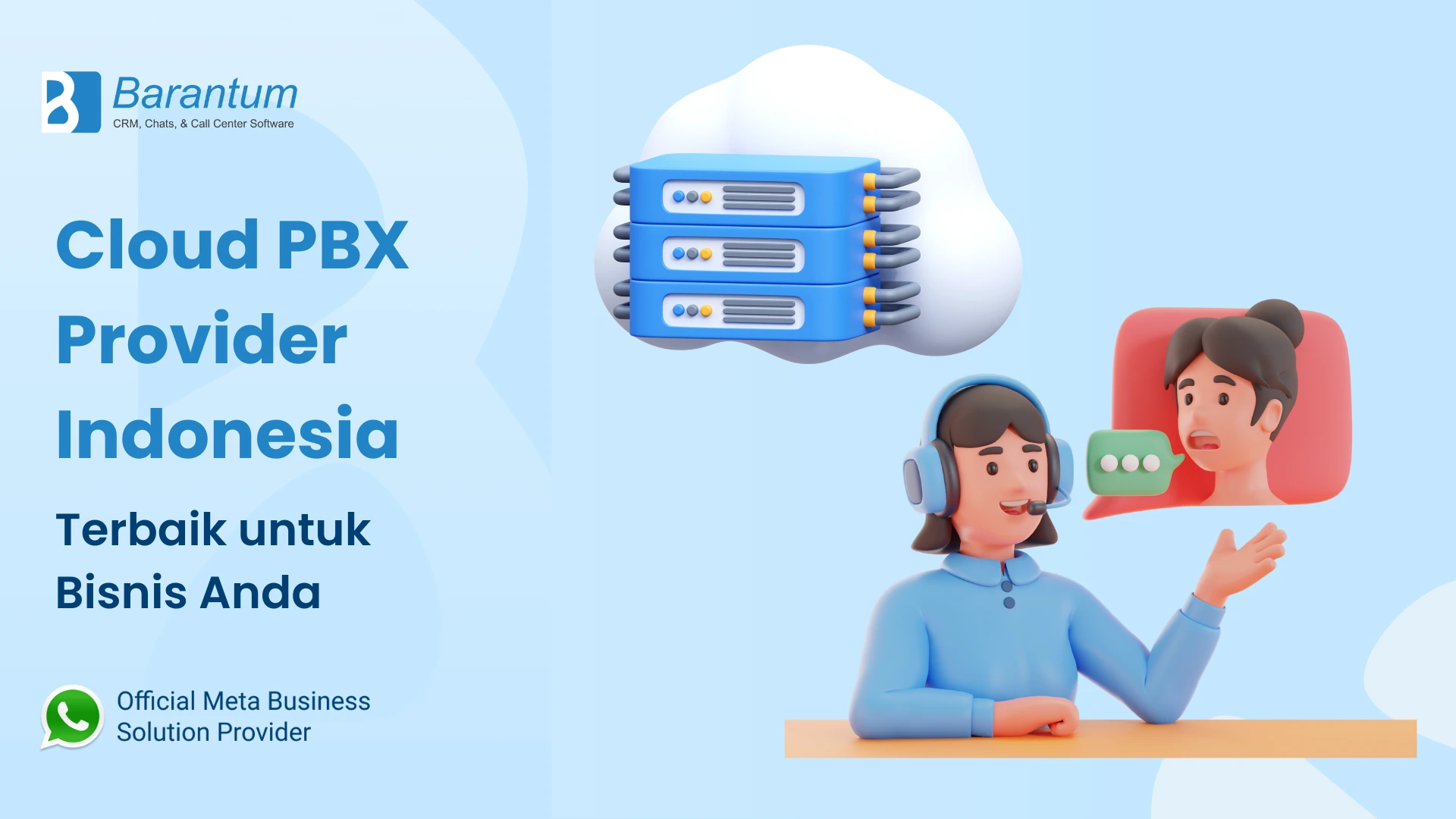 Cloud PBX Provider Indonesia Terbaik untuk Bisnis Anda