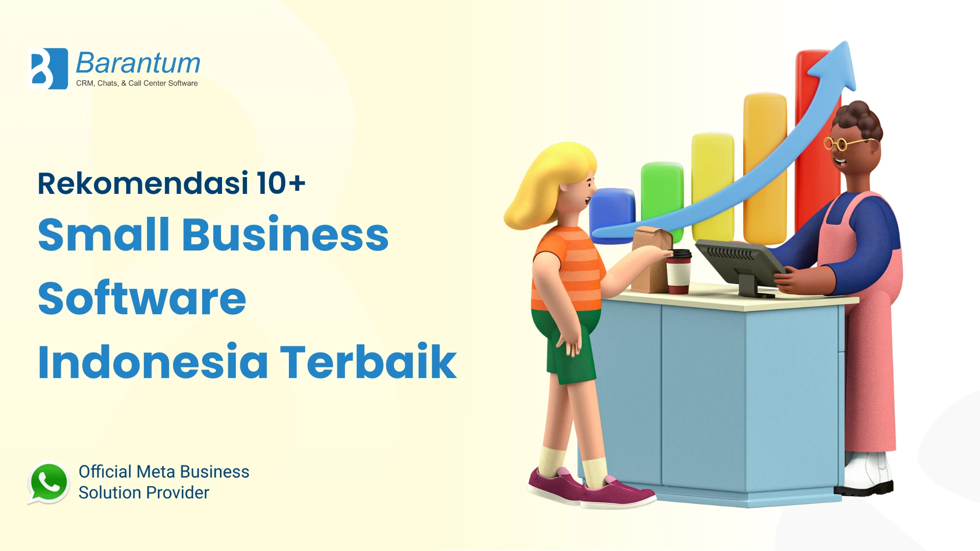 Rekomendasi 10 Small Business Software Indonesia Terbaik