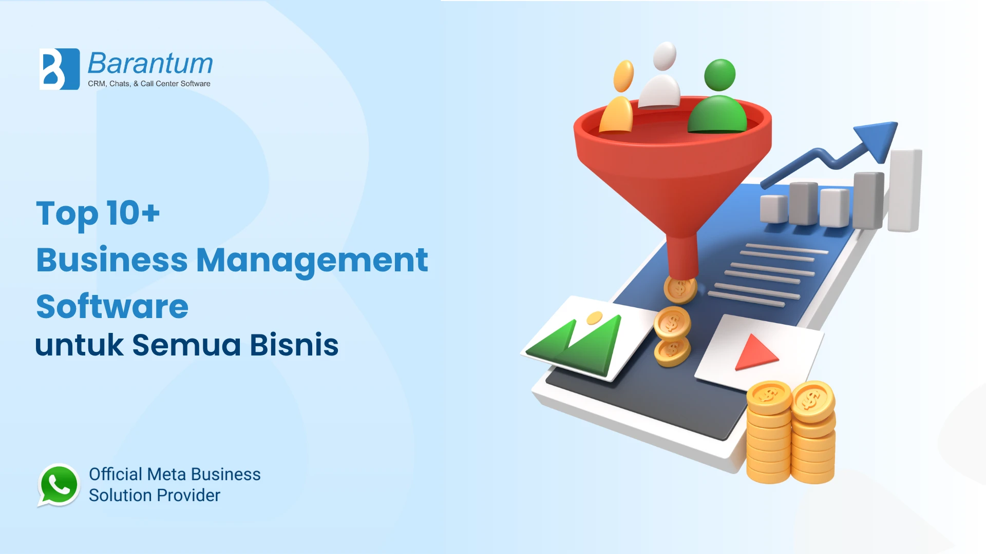 Top 10+ Business Management Software untuk Semua Bisnis (1)