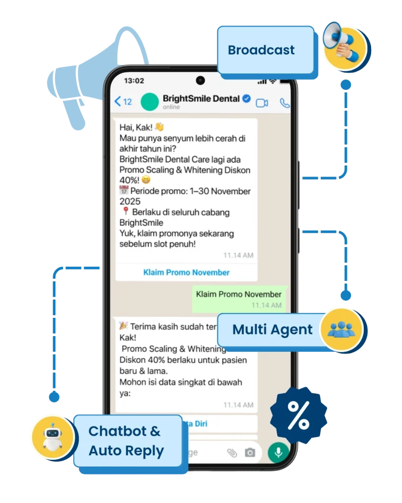 hero cta whatsapp marketing