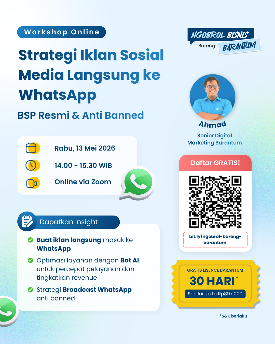 event Ngobrol Bisnis Bareng Baraantum - Mei 2026