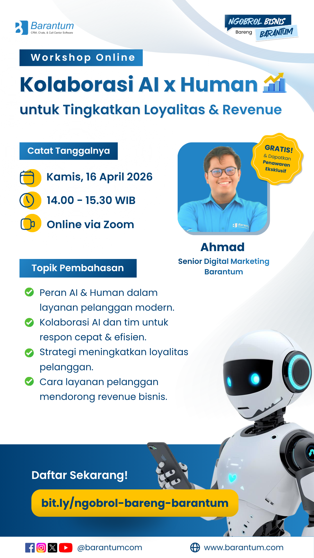 event Barantum - April 2026