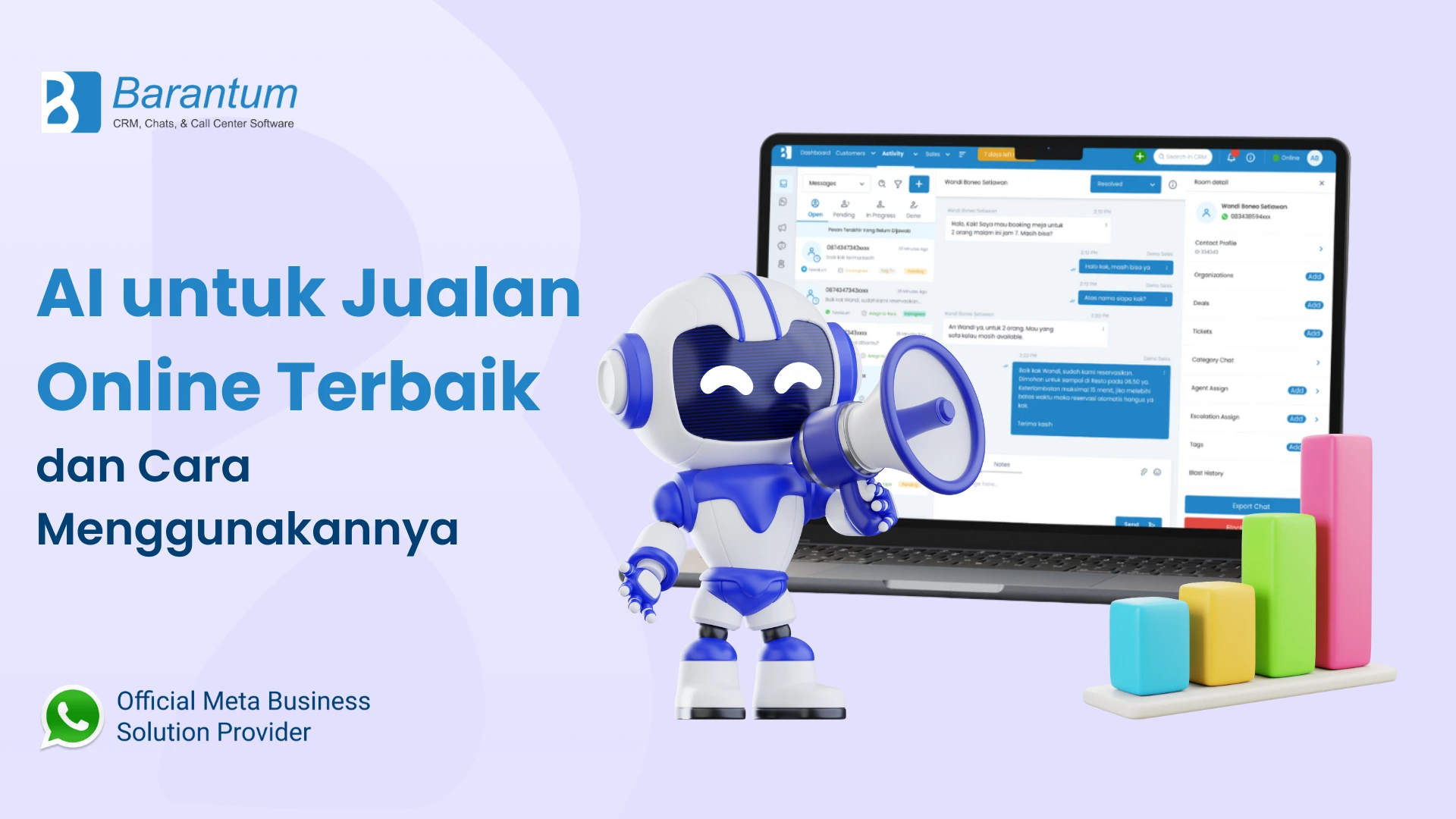 AI untuk Jualan Online Terbaik & Cara Menggunakannya