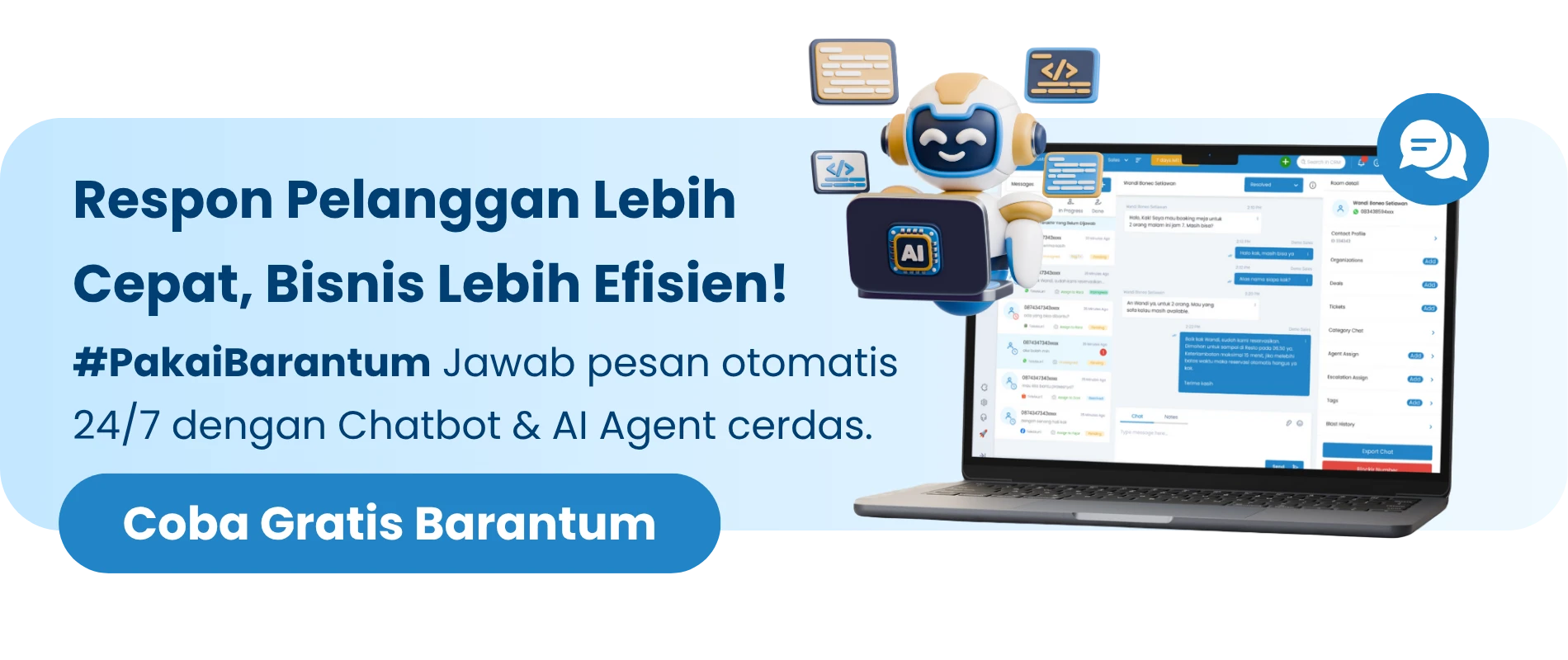 CTA Barantum Chat CTA Barantum Chat