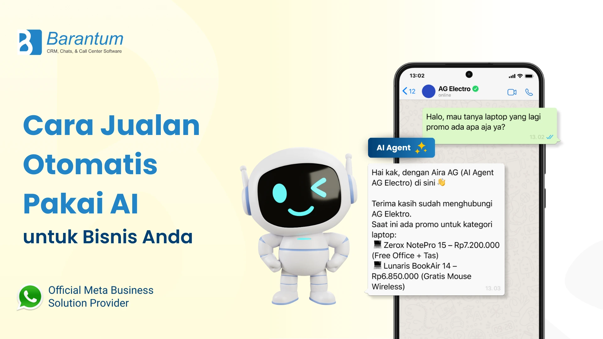 Cara Jualan Otomatis Pakai AI untuk Bisnis Anda