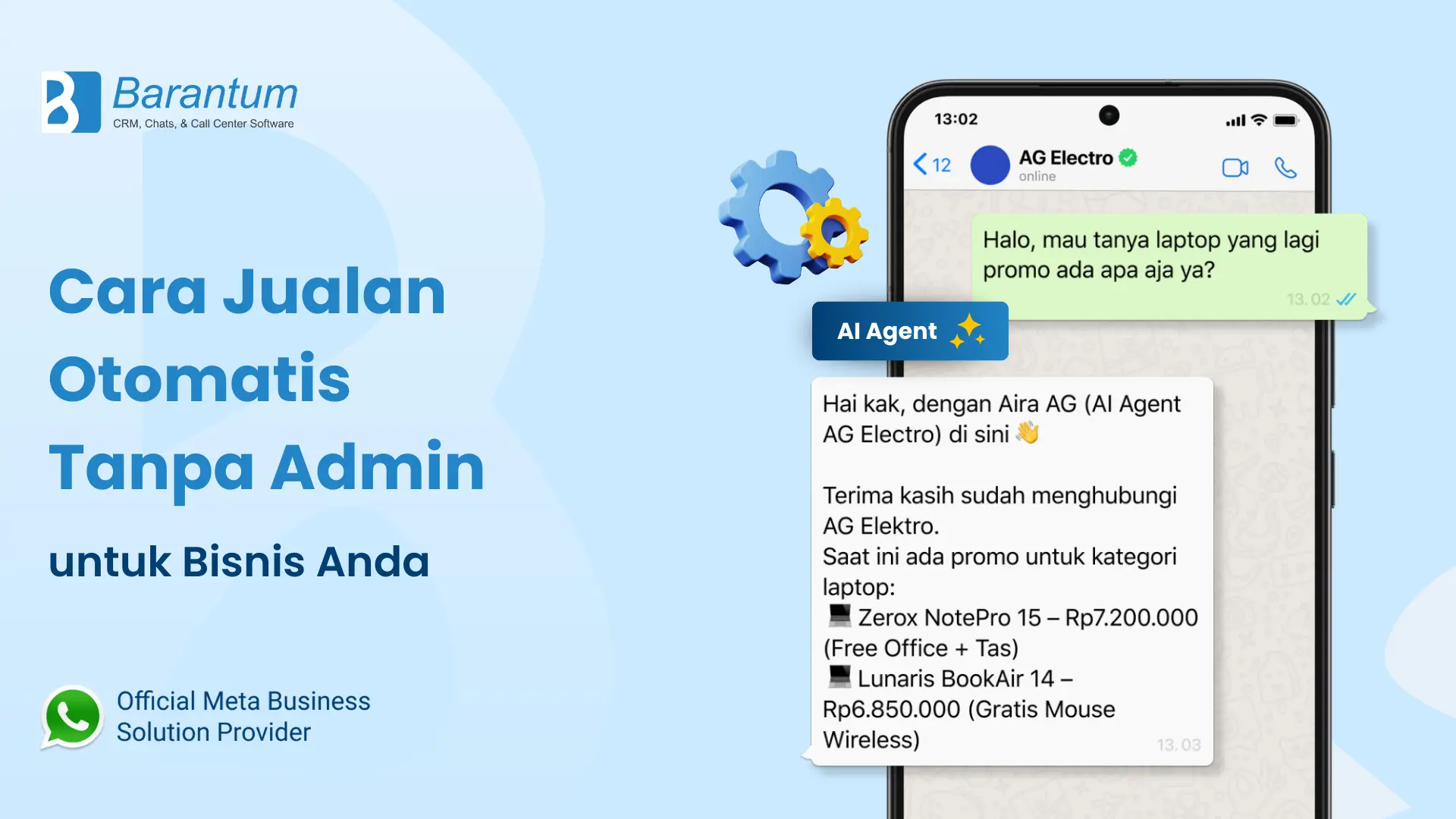Cara Jualan Otomatis Tanpa Admin untuk Bisnis Anda