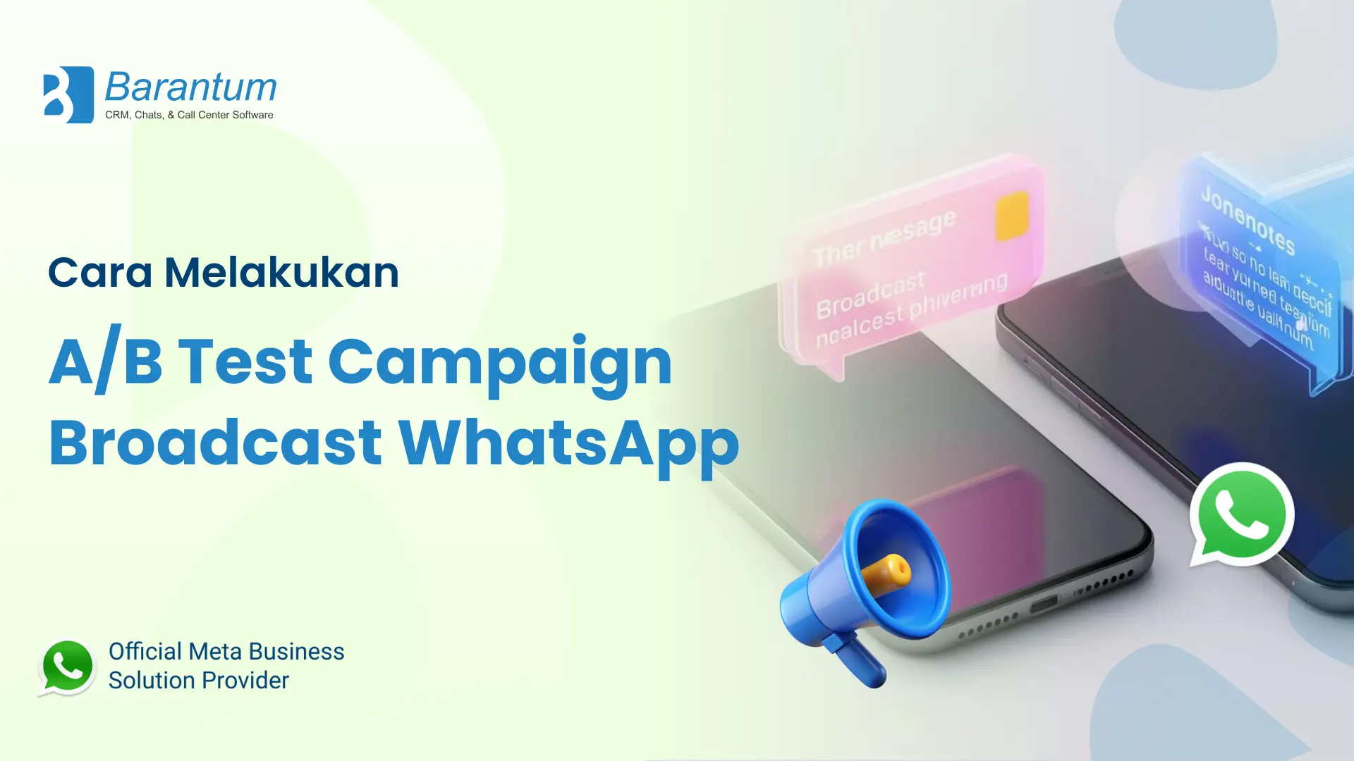 Cara Melakukan A_B Test Campaign Broadcast WhatsApp