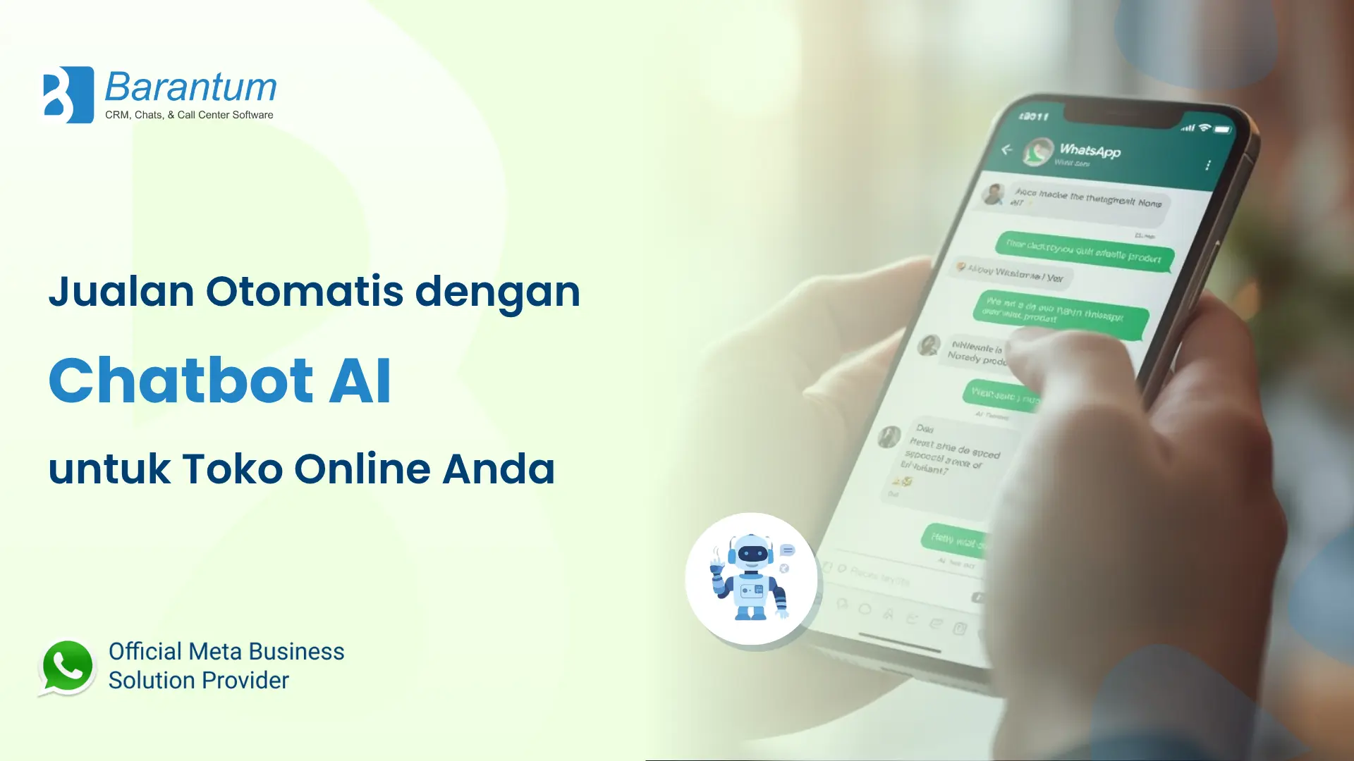 Jualan Otomatis dengan Chatbot AI untuk Toko Online Anda