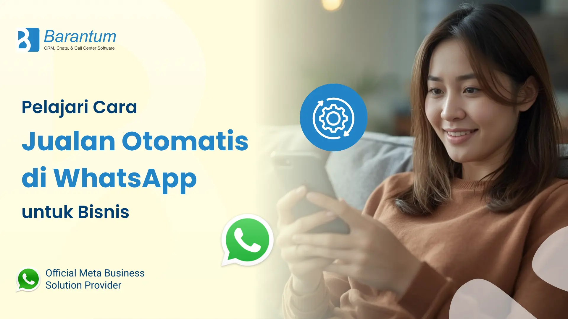Jualan Otomatis di WhatsApp