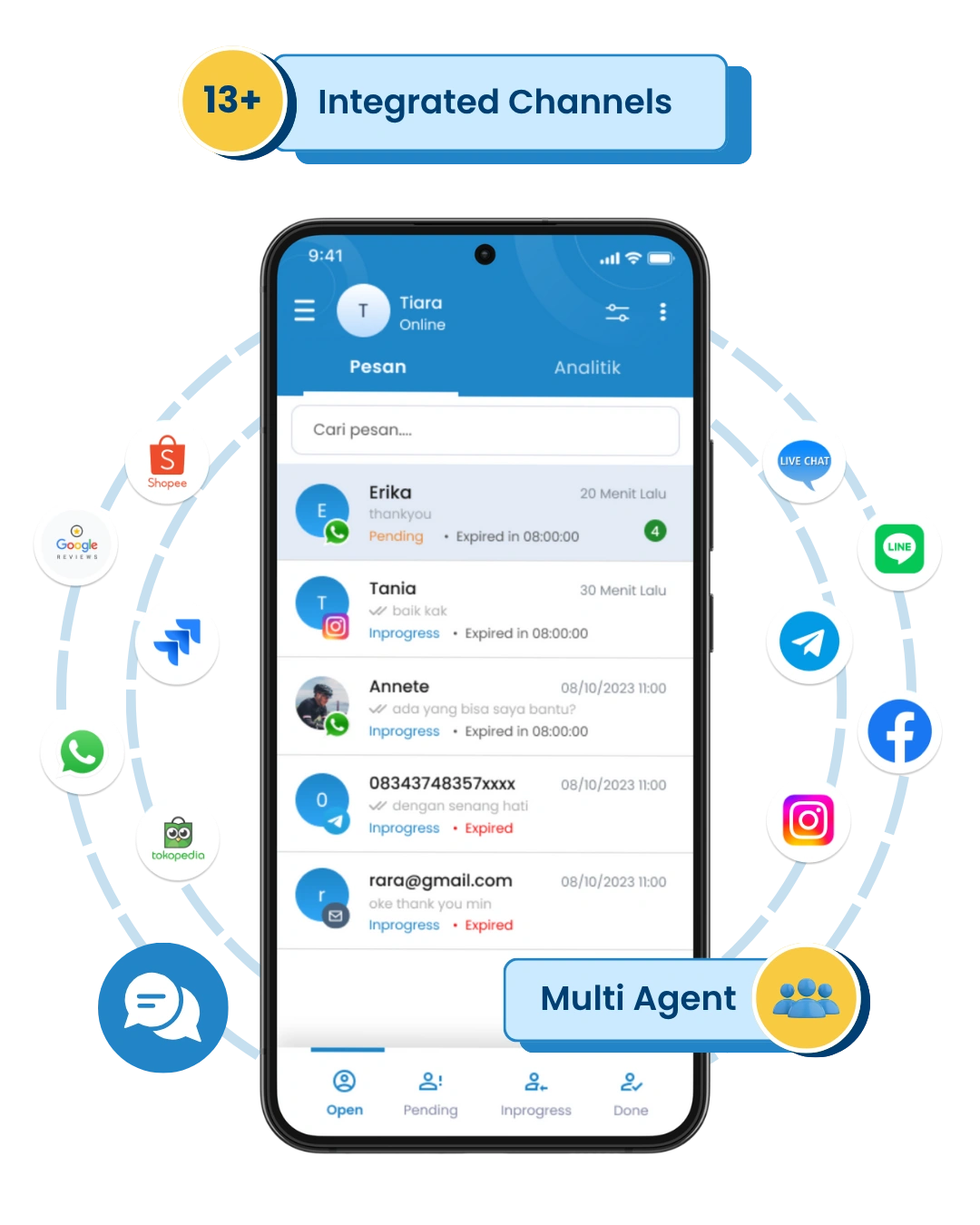 hero cta omnichannel