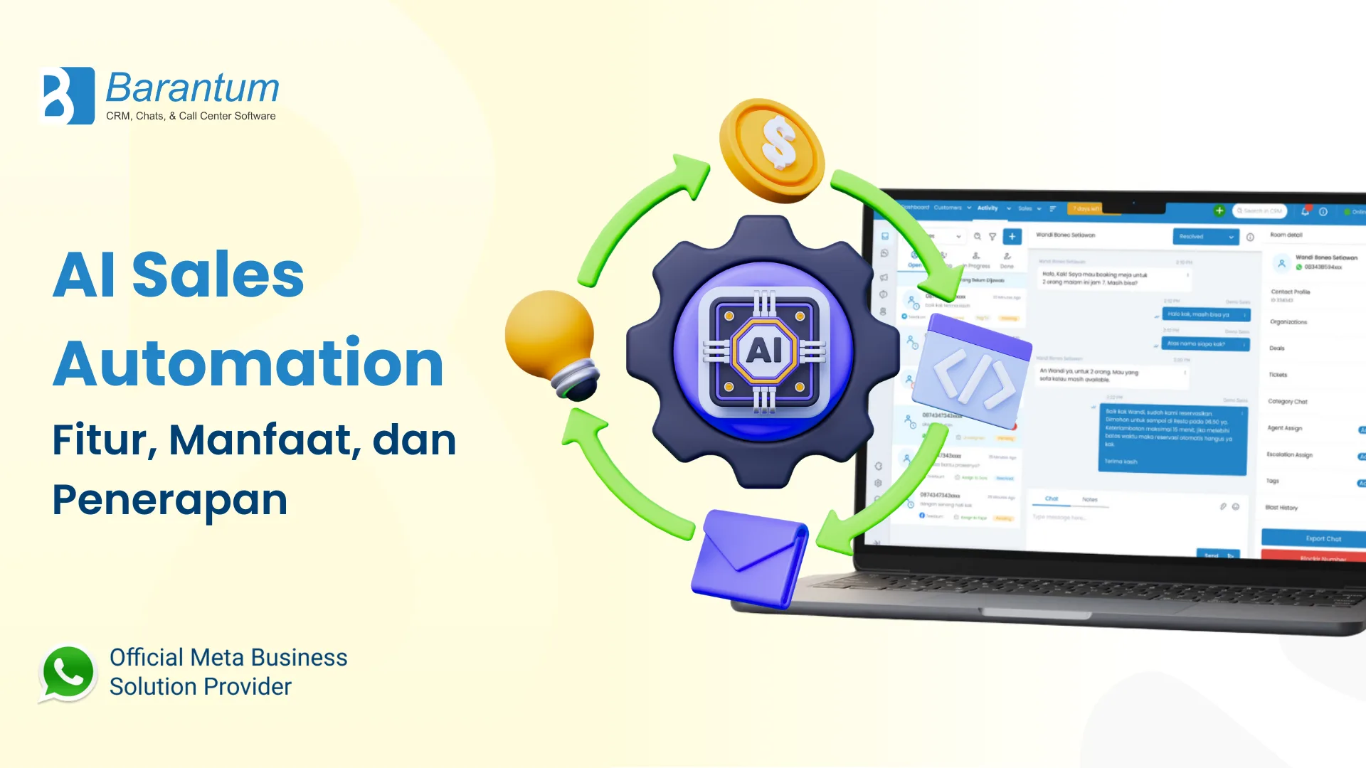 AI Sales Automation Fitur, Manfaat, dan Penerapan