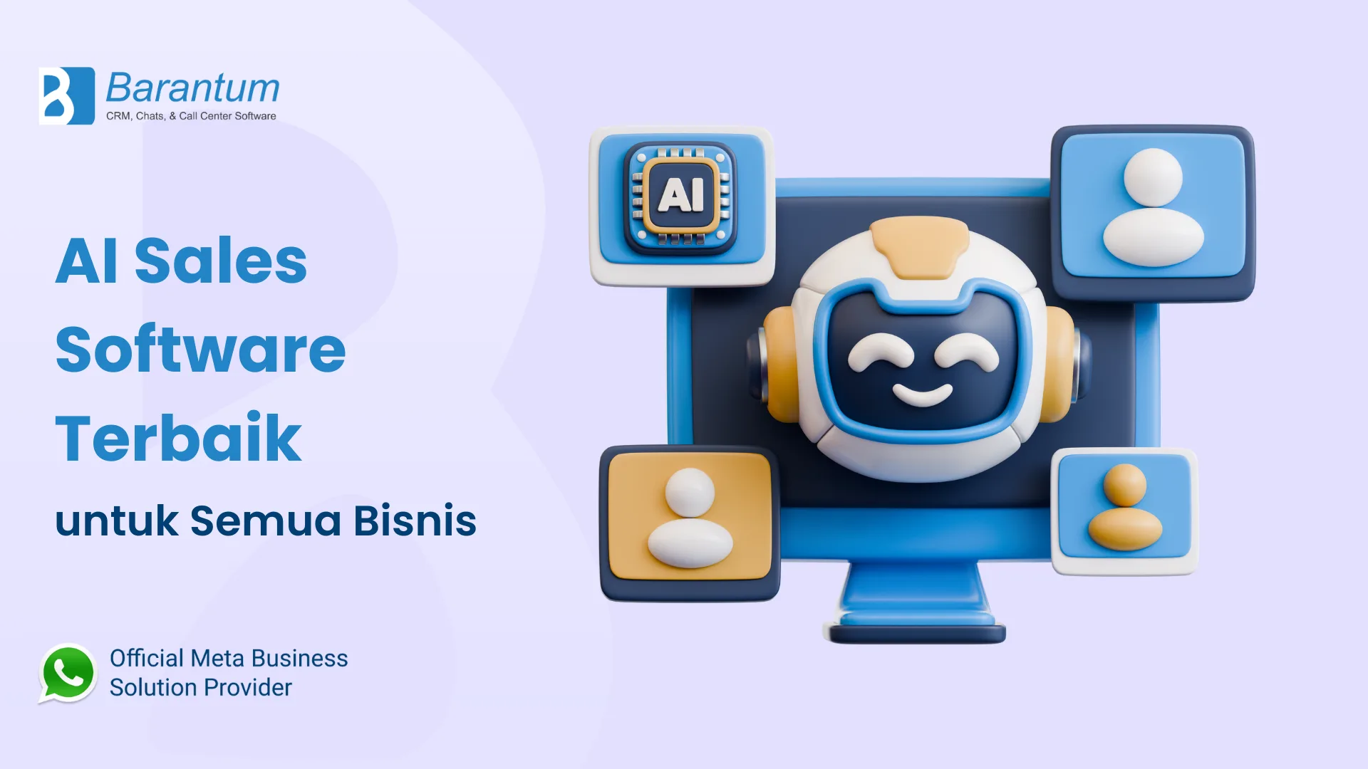 AI Sales Software Terbaik untuk Semua Bisnis