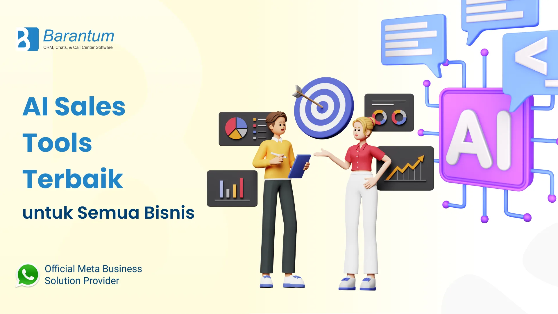 AI Sales Tools Terbaik untuk Semua Bisnis