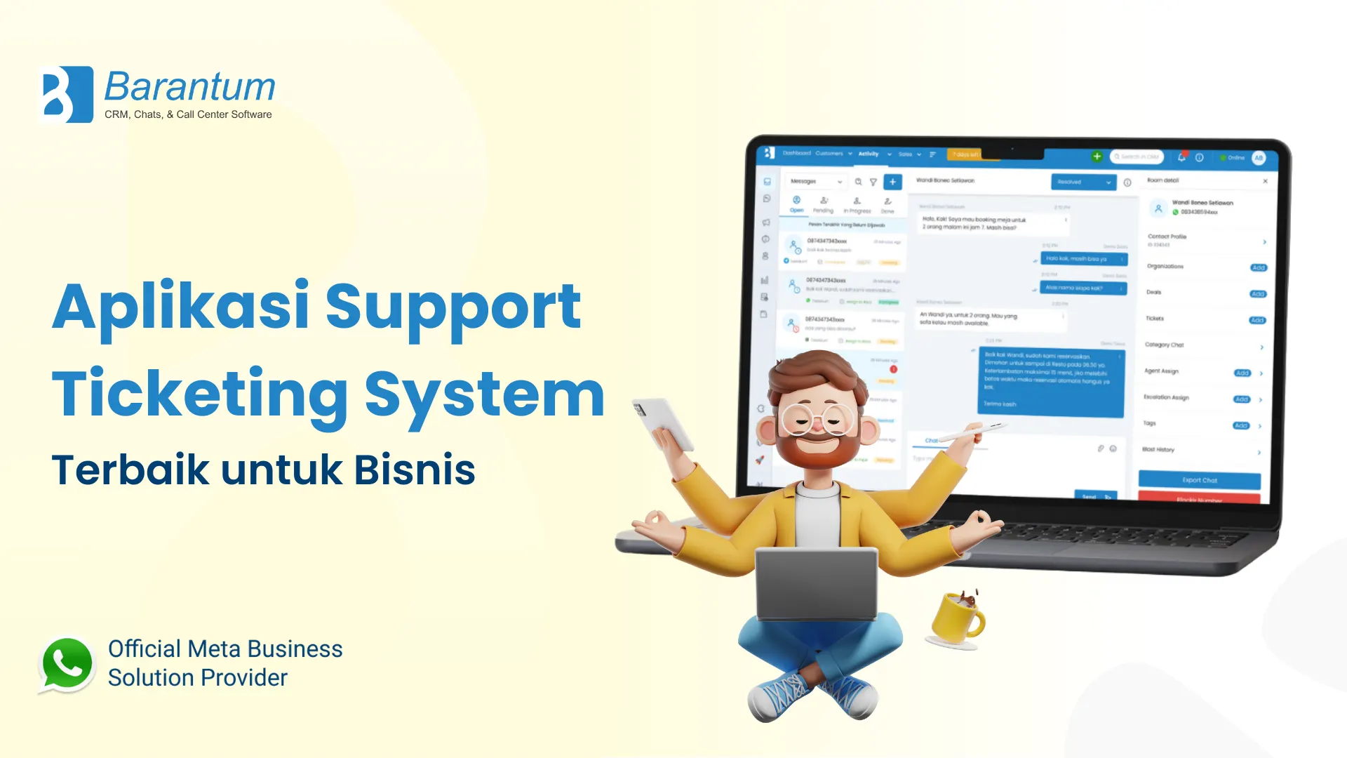Aplikasi Support Ticketing System Terbaik untuk Bisnis