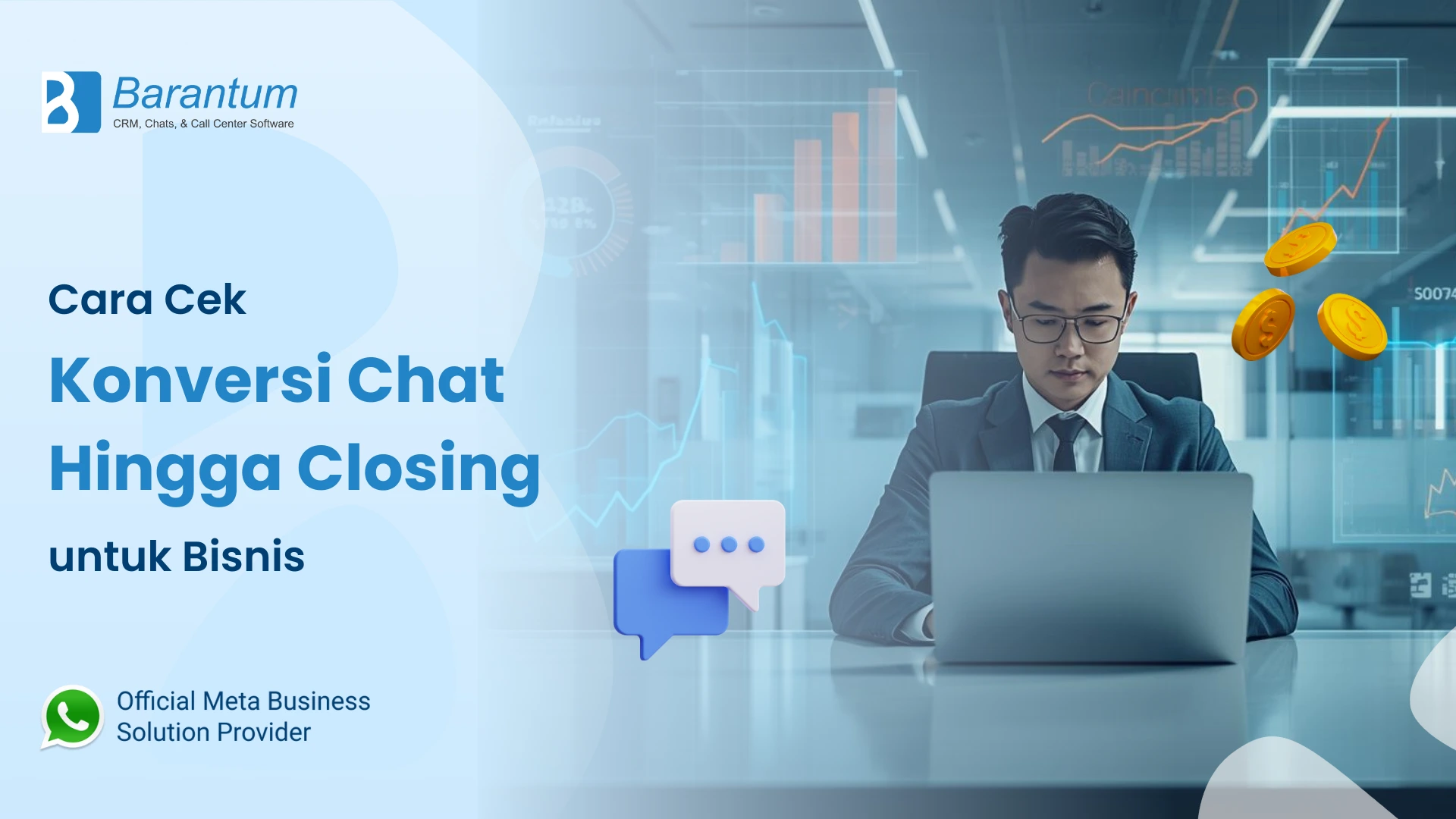 Cara Cek Konversi Chat hingga Closing untuk Bisnis