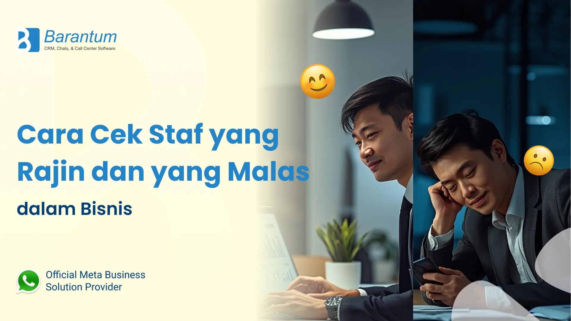 Cara Cek Staf yang Rajin dan yang Malas dalam Bisnis