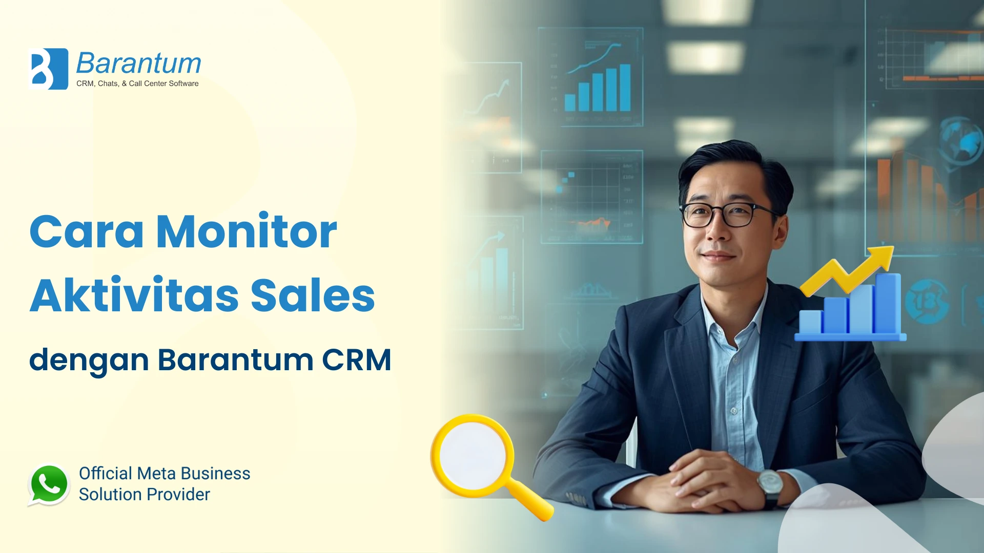 Cara Monitor Aktivitas Sales dengan Barantum CRM