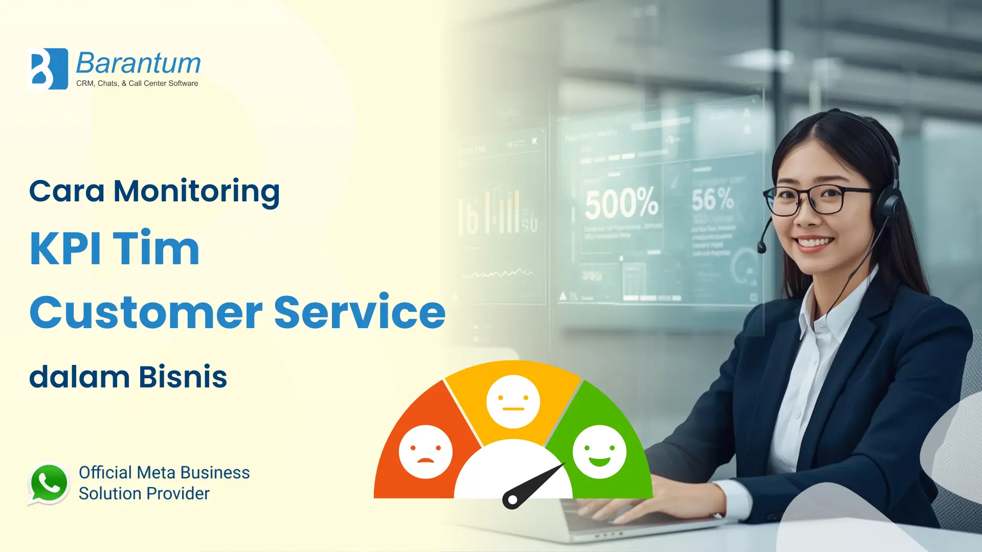 Cara Monitoring KPI Tim Customer Service dalam Bisnis