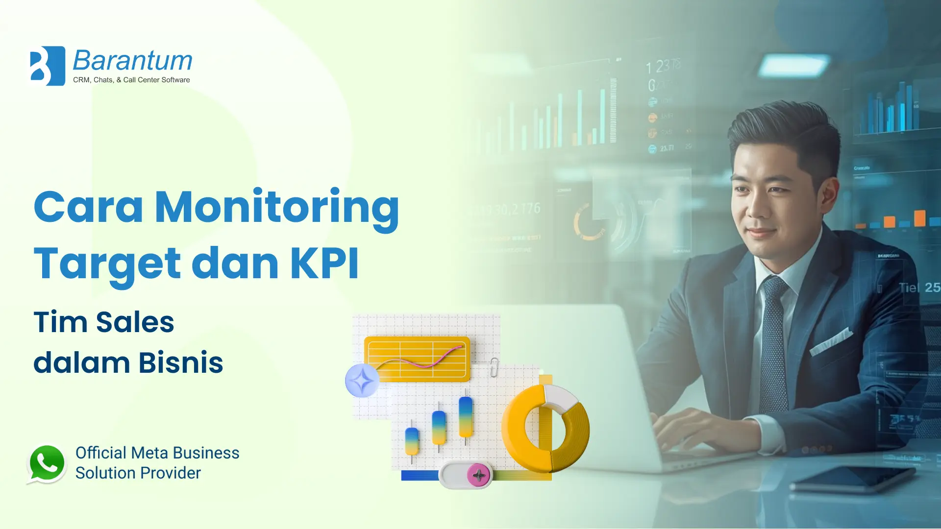 Cara Monitoring Target dan KPI Tim Sales dalam Bisnis