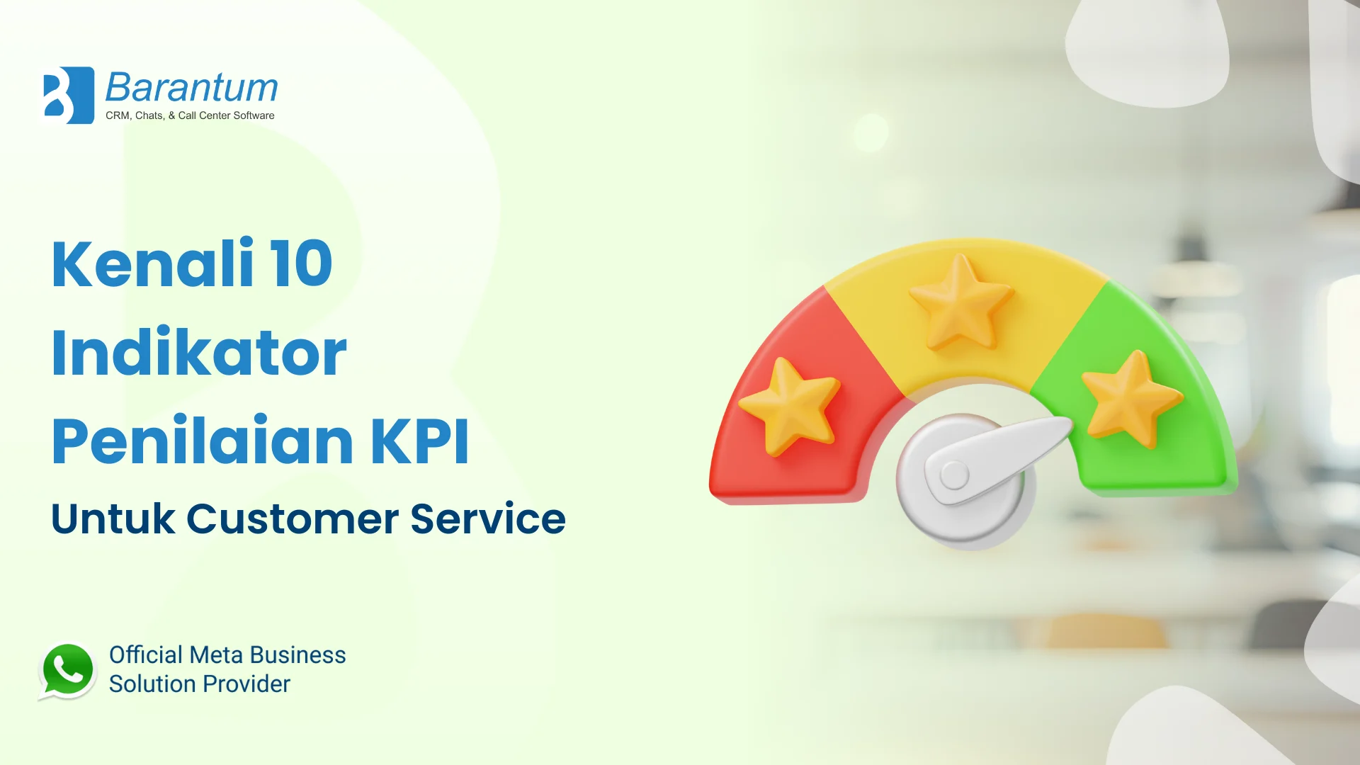 Kenali 10 Indikator Penilaian KPI Untuk Customer Service