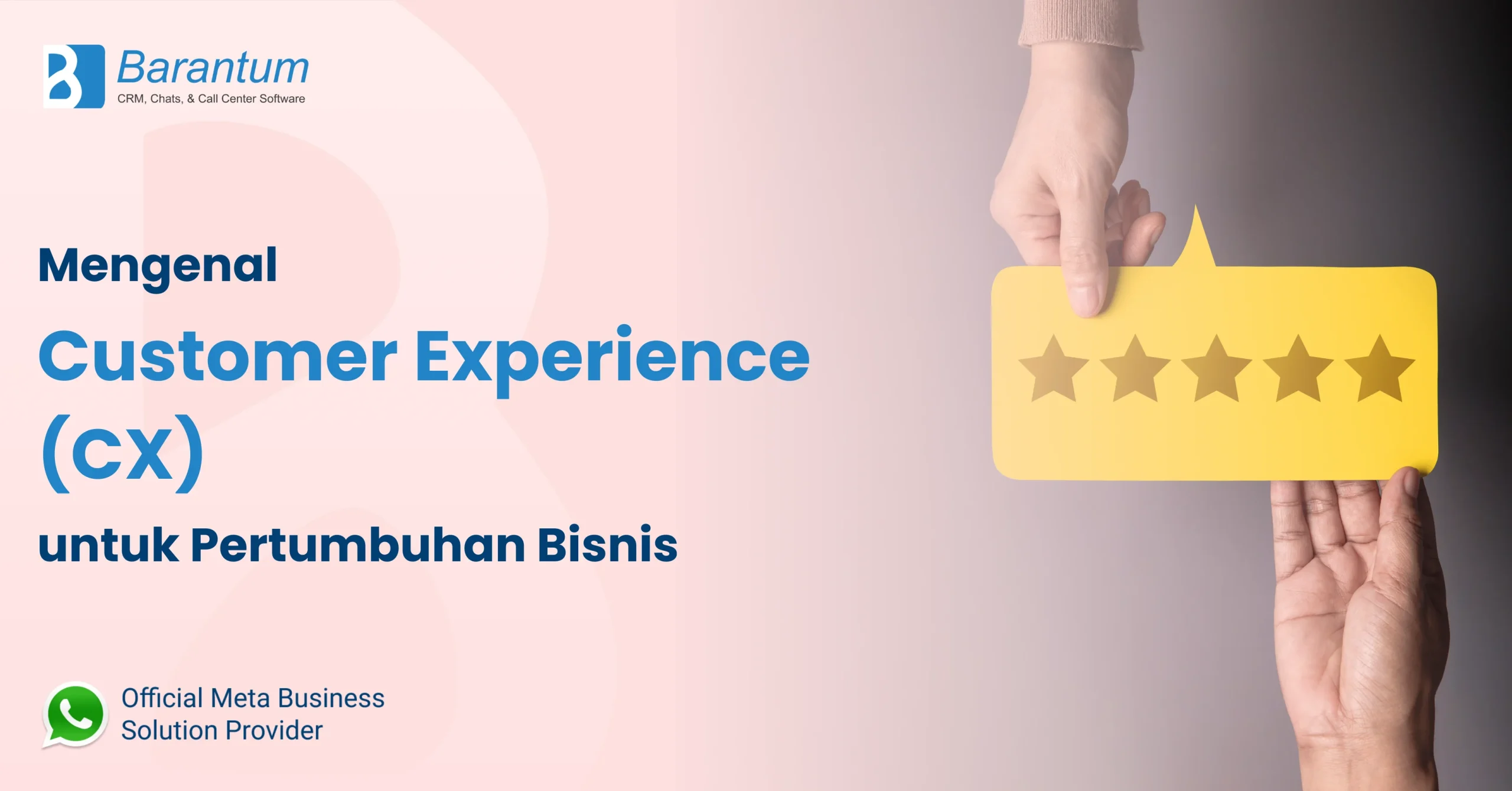 Mengenal Customer Experience untuk Pertumbuhan Bisnis