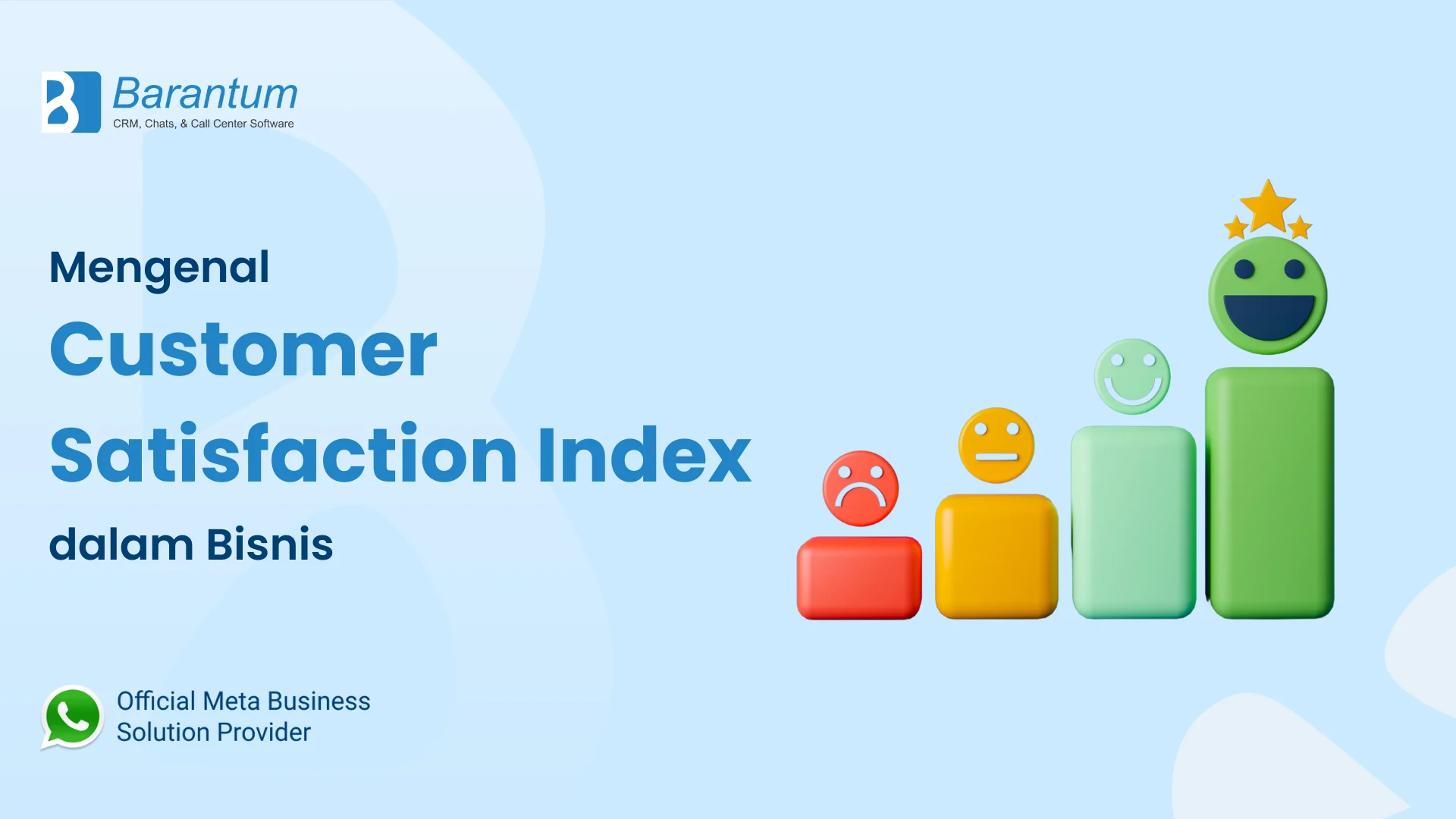 Mengenal Customer Satisfaction Index dalam Bisnis